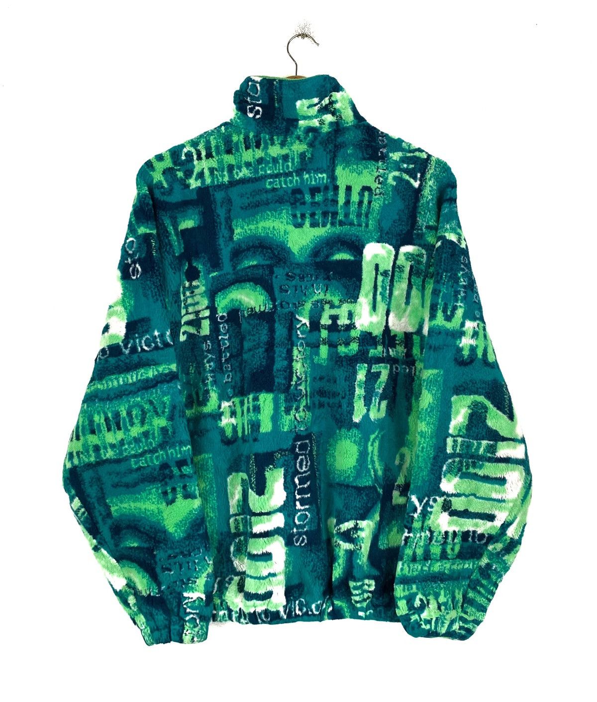 Goldwin × Vintage VINTAGE GOLDWIN SKI OUTDOOR SPORT FLEECE SWEATSHIRT Size US L / EU 52-54 / 3 - 2 Thumbnail