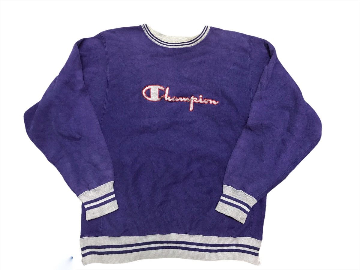 Champion Vintage 80s champion reverse weave sweatshirt Size US L / EU 52-54 / 3 - 1 Thumbnail