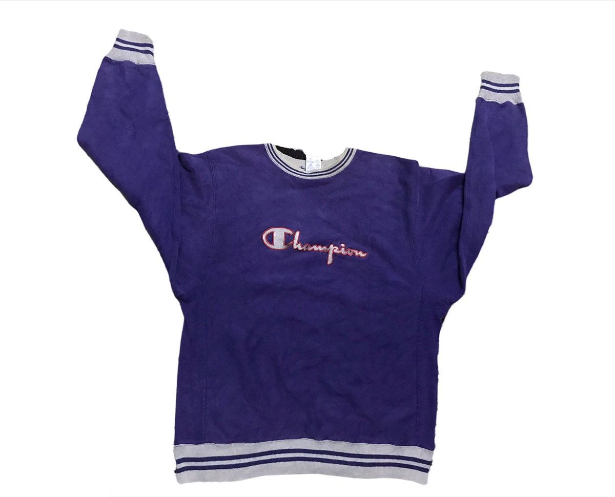 Champion Vintage 80s champion reverse weave sweatshirt Size US L / EU 52-54 / 3 - 4 Thumbnail