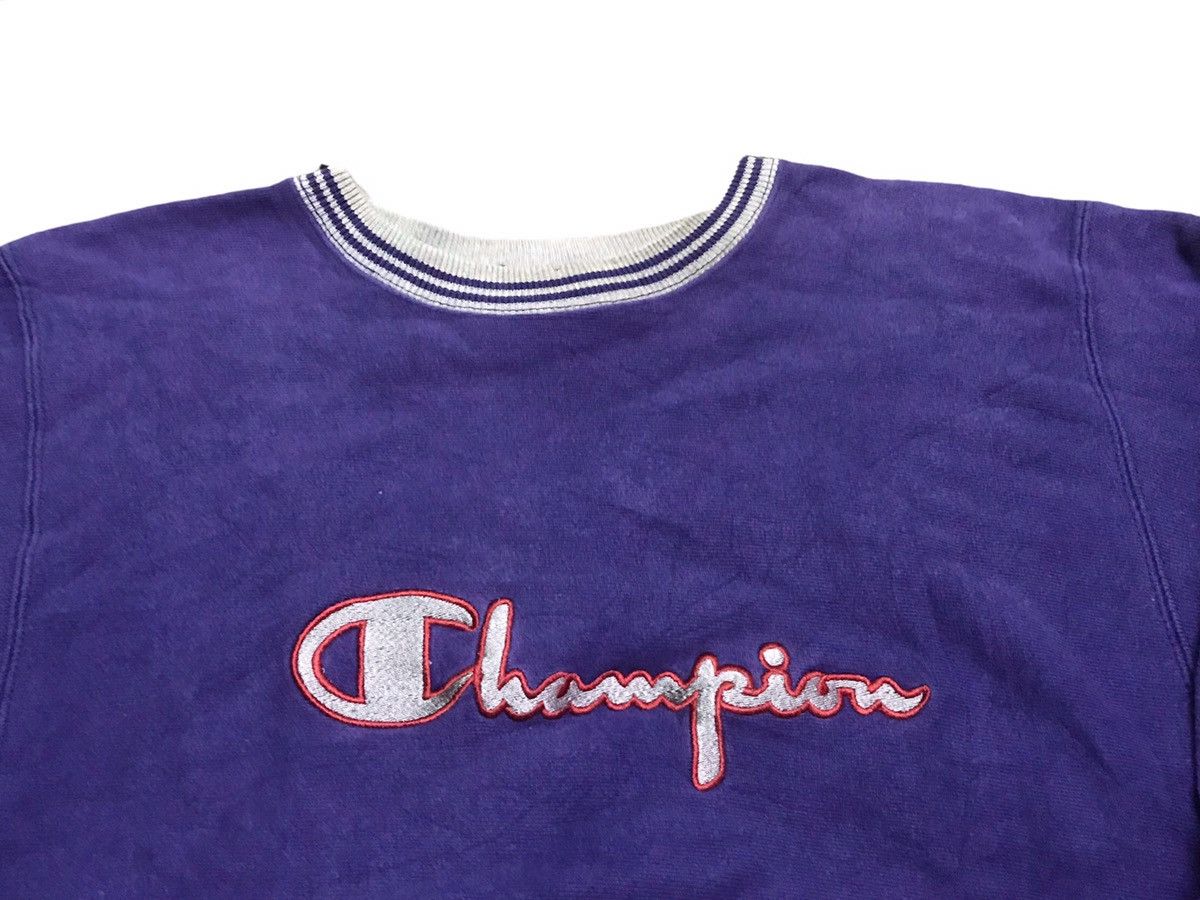 Champion Vintage 80s champion reverse weave sweatshirt Size US L / EU 52-54 / 3 - 3 Thumbnail