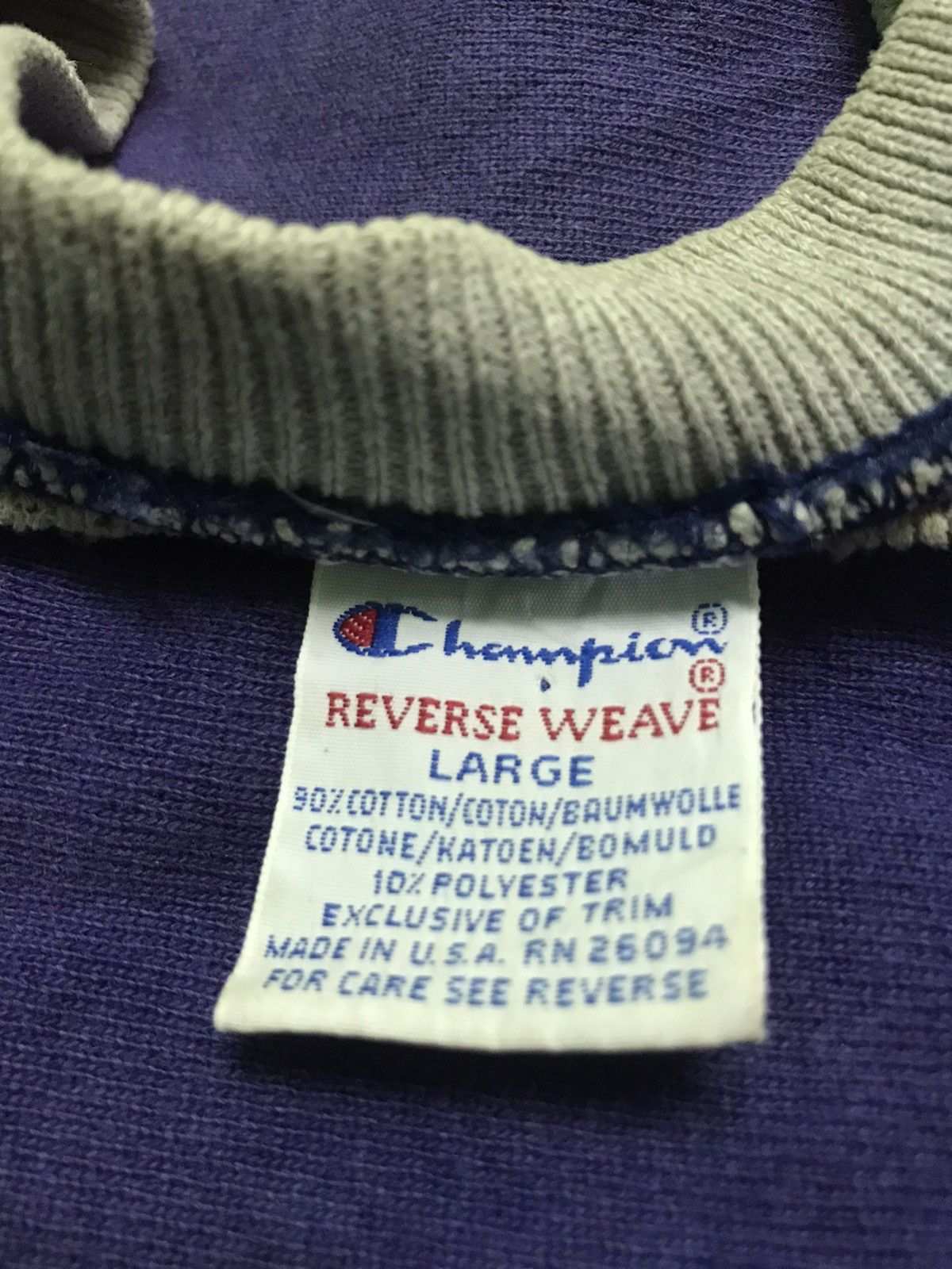 Champion Vintage 80s champion reverse weave sweatshirt Size US L / EU 52-54 / 3 - 2 Thumbnail
