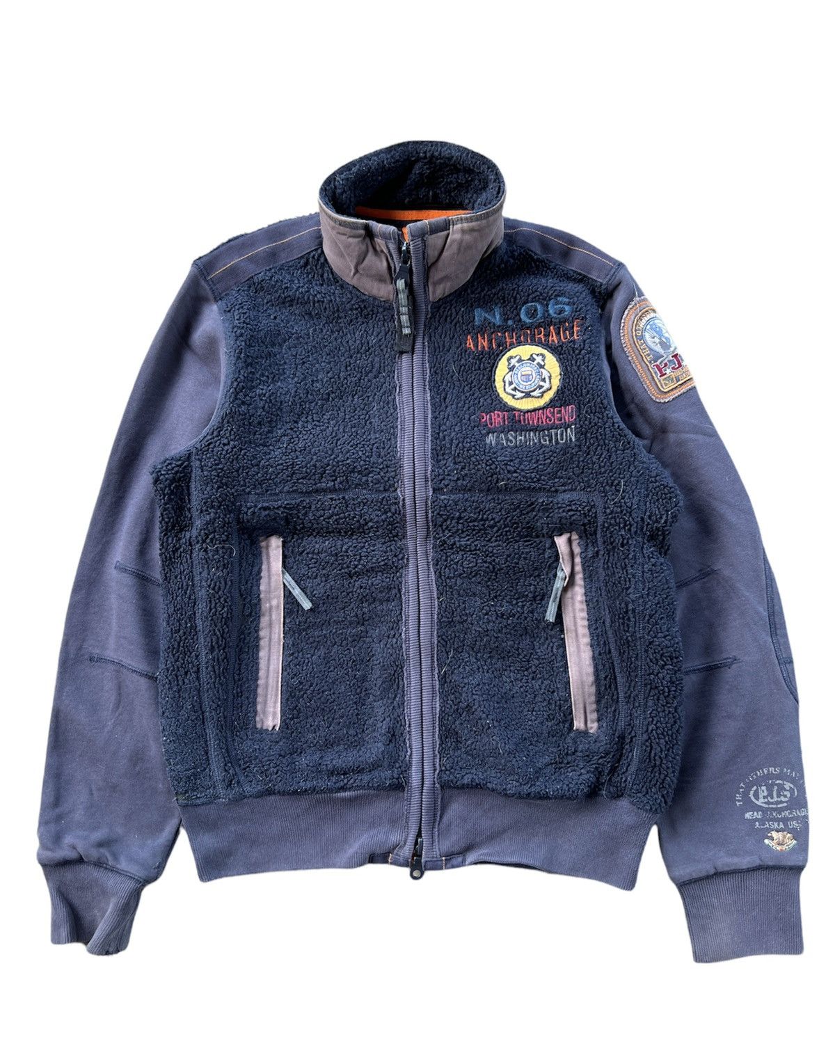 Parajumpers PARAJUMPERS HEAD ANCHORAGE HYBRID JACKET Size US S / EU 44-46 / 1 - 1 Thumbnail
