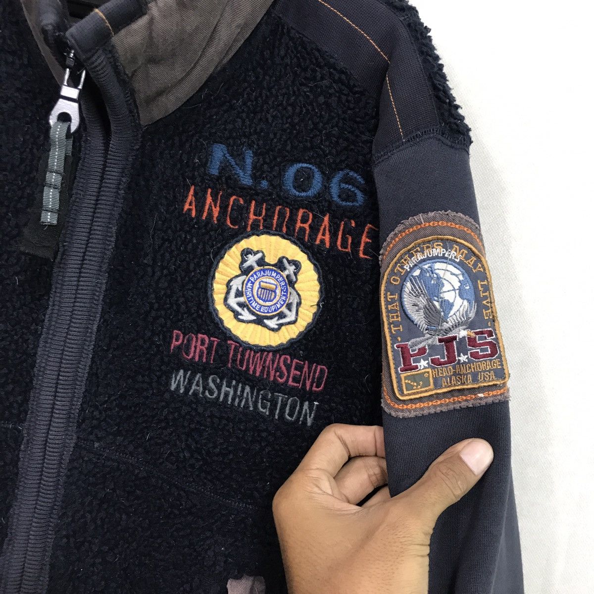 Parajumpers PARAJUMPERS HEAD ANCHORAGE HYBRID JACKET Size US S / EU 44-46 / 1 - 8 Thumbnail