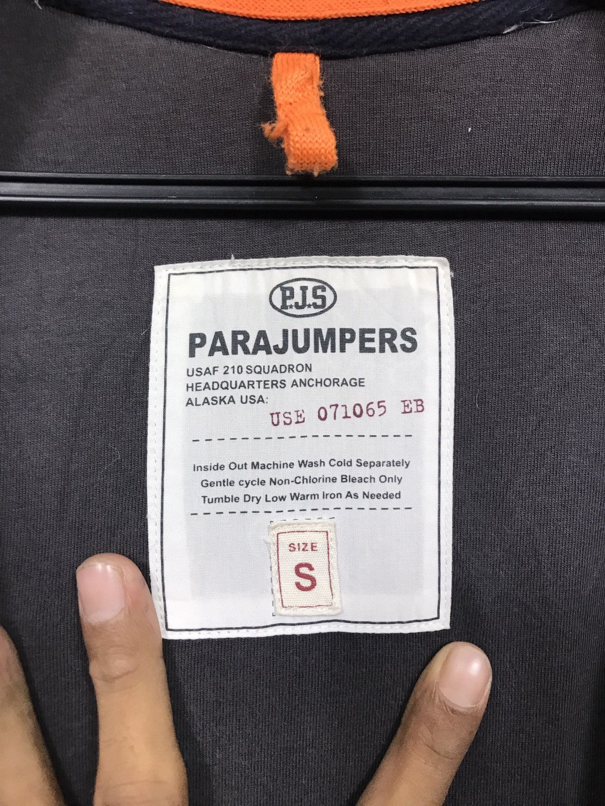 Parajumpers PARAJUMPERS HEAD ANCHORAGE HYBRID JACKET Size US S / EU 44-46 / 1 - 12 Thumbnail