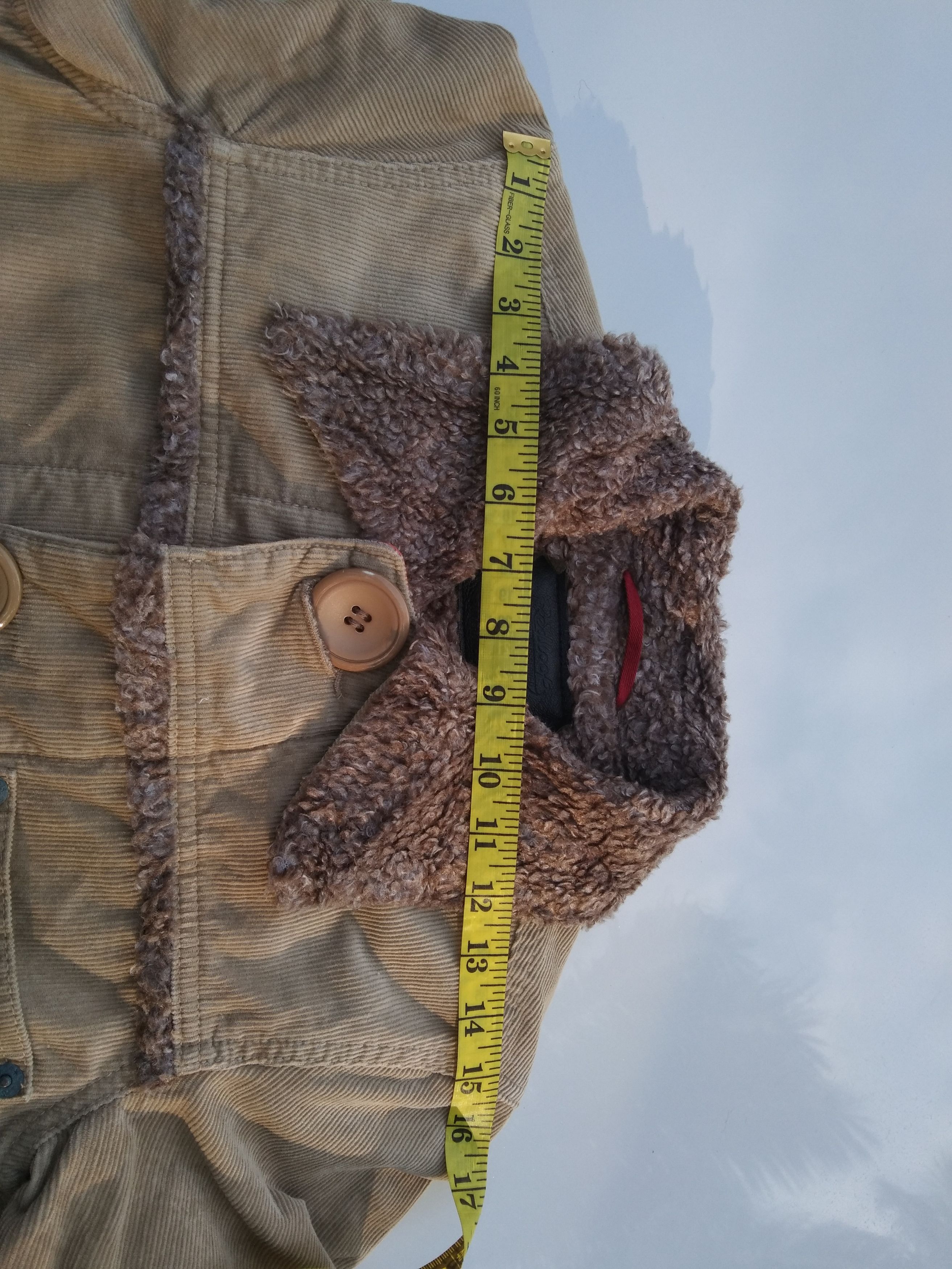 Levi's × Levi's Made & Crafted LEVI'S RED LOOP SHERLING COLDUROY JACKET Size S / US 4 / IT 40 - 9 Thumbnail