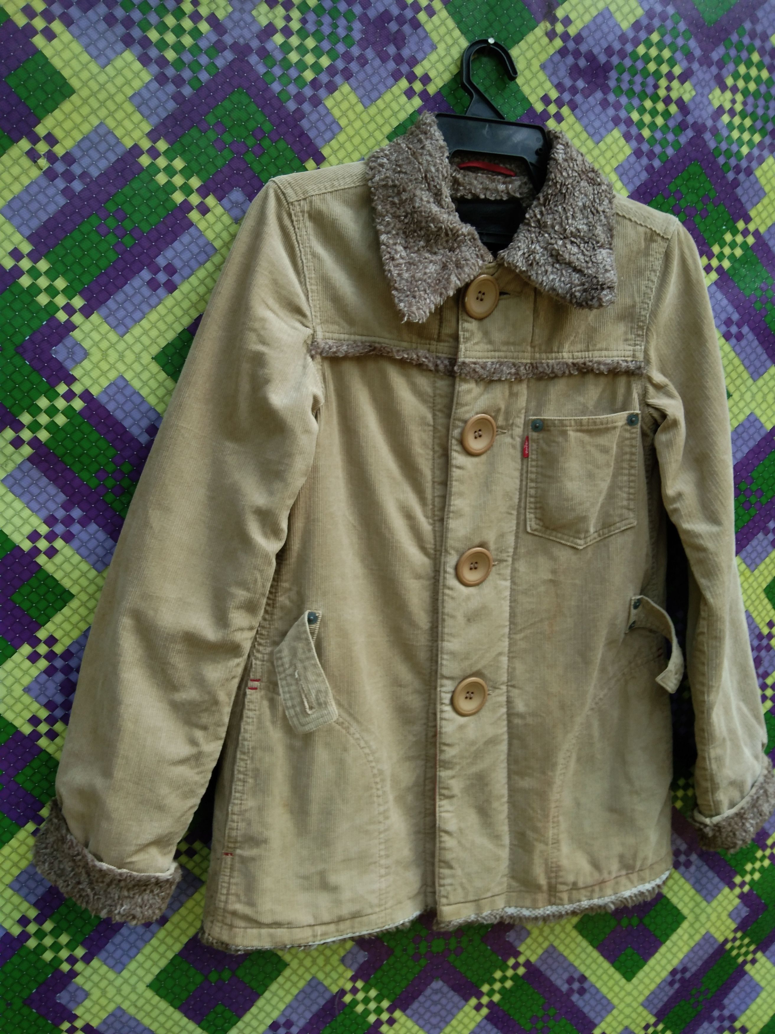 Levi's × Levi's Made & Crafted LEVI'S RED LOOP SHERLING COLDUROY JACKET Size S / US 4 / IT 40 - 4 Thumbnail