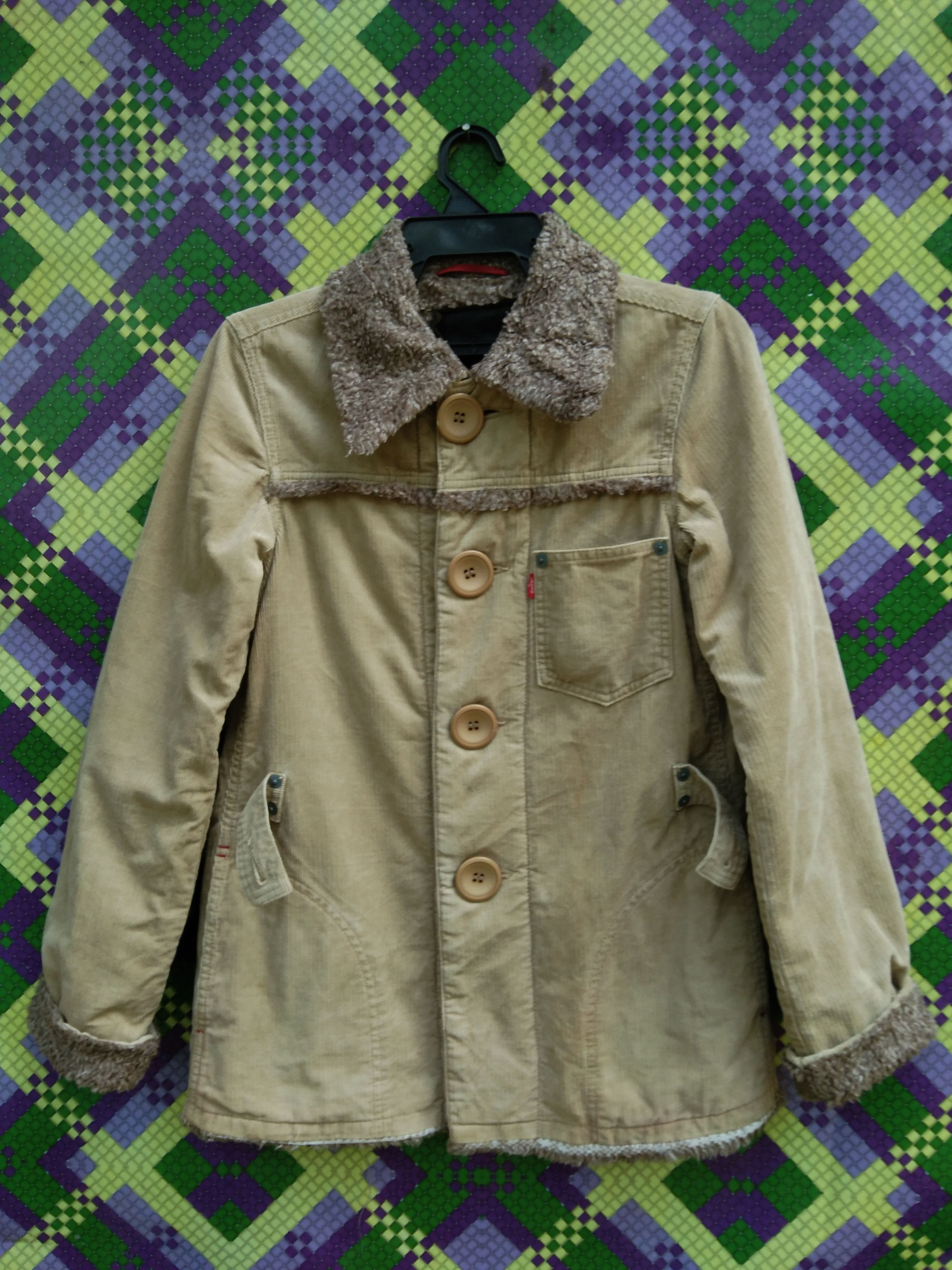 Levi's × Levi's Made & Crafted LEVI'S RED LOOP SHERLING COLDUROY JACKET Size S / US 4 / IT 40 - 2 Thumbnail