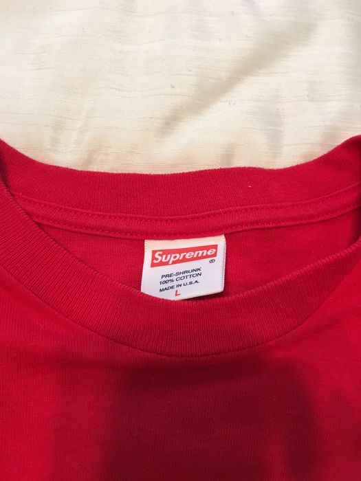 Authentic supreme illegal business controls America TEE shirt 2005