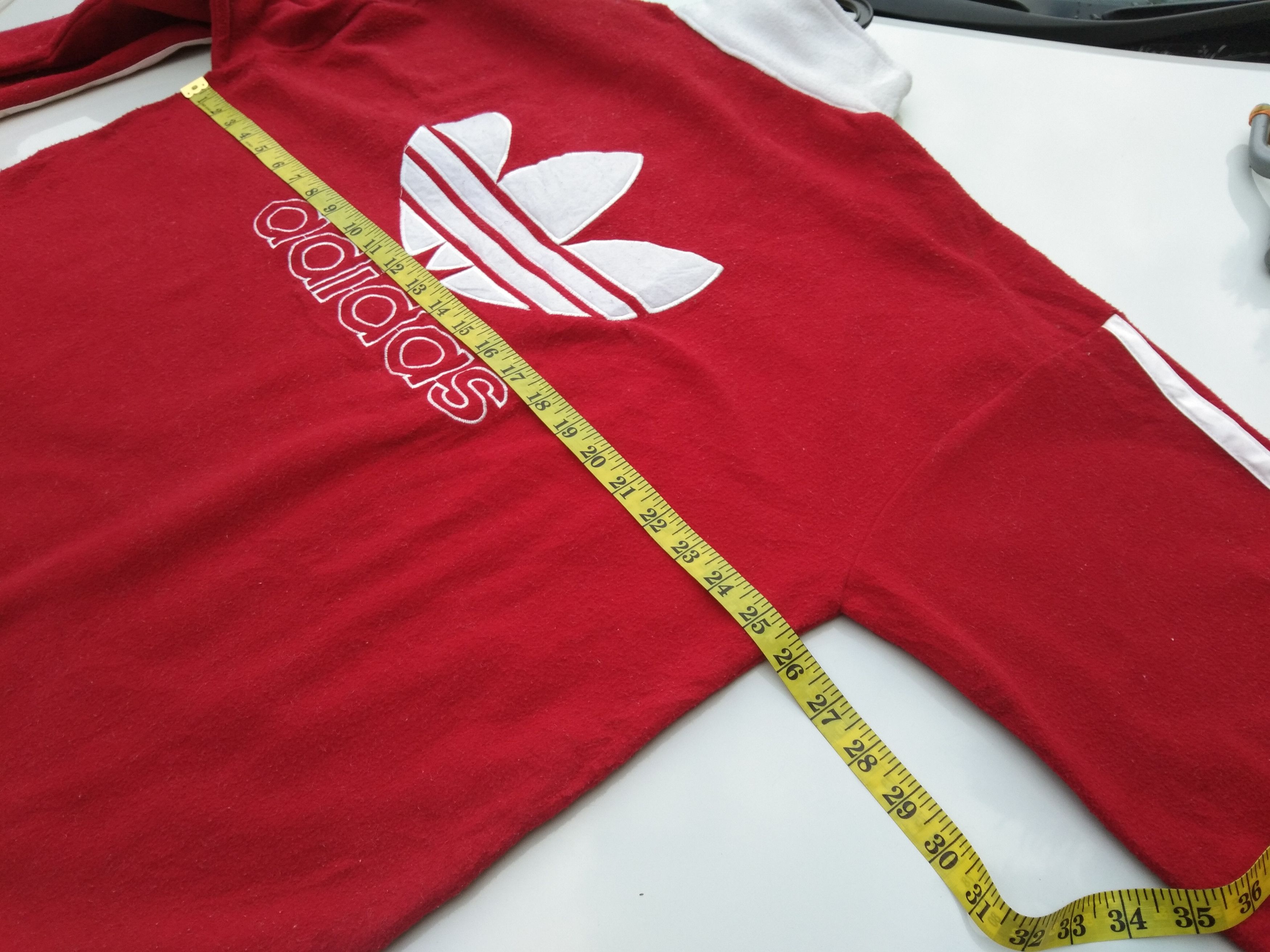 Adidas × Vintage VINTAGE ADIDAS TREFOIL EMBROIDERY LOGO BACKHITS Size US XL / EU 56 / 4 - 13 Thumbnail