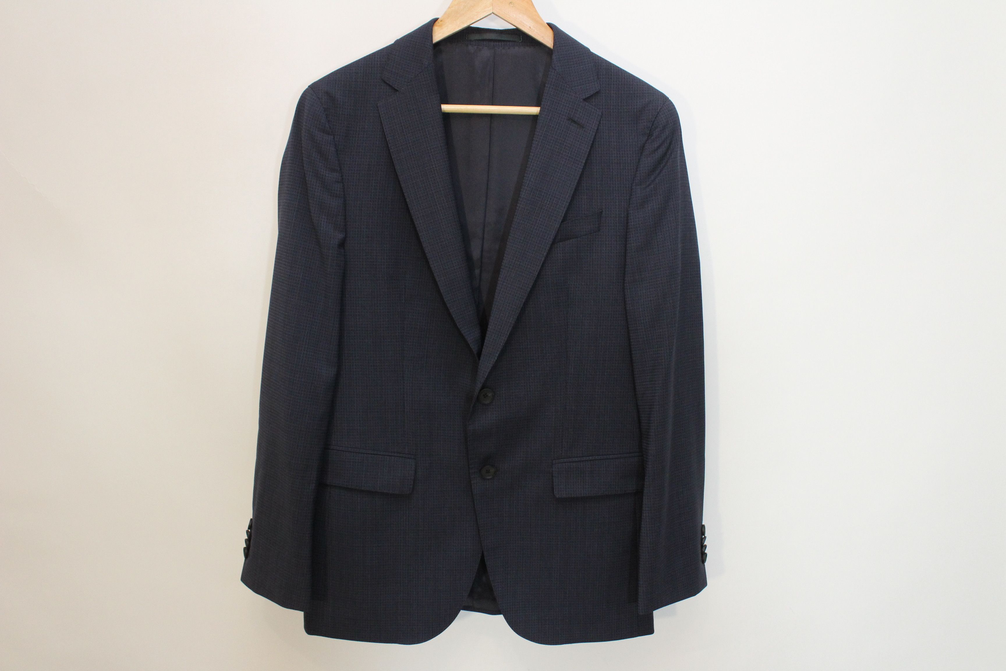 Hugo Boss 495$ Hugo Boss Marzotto Jacket Blazer Mens Size 46 Sartoria Size US S / EU 44-46 / 1 - 3 Thumbnail