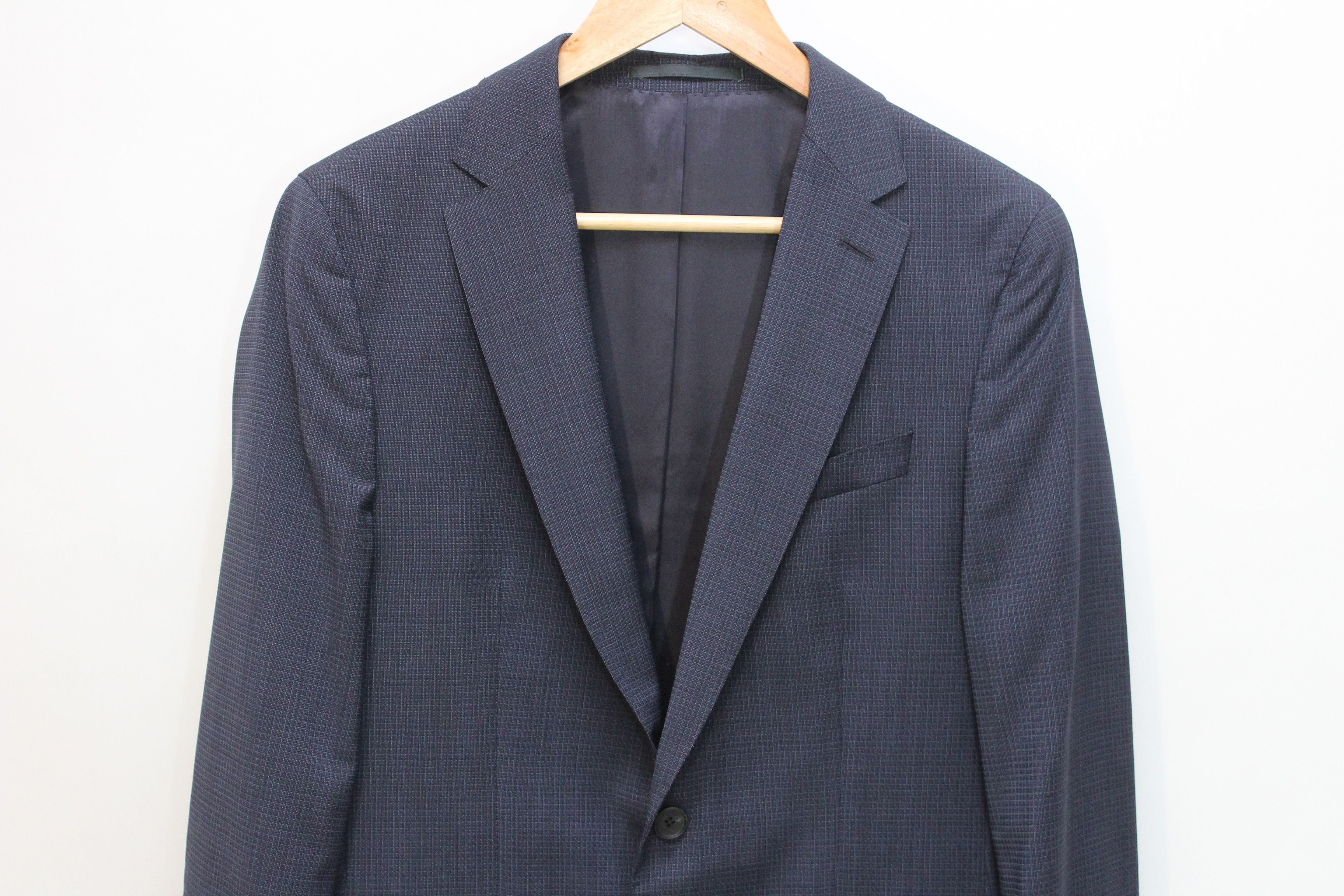 Hugo Boss 495$ Hugo Boss Marzotto Jacket Blazer Mens Size 46 Sartoria Size US S / EU 44-46 / 1 - 4 Thumbnail