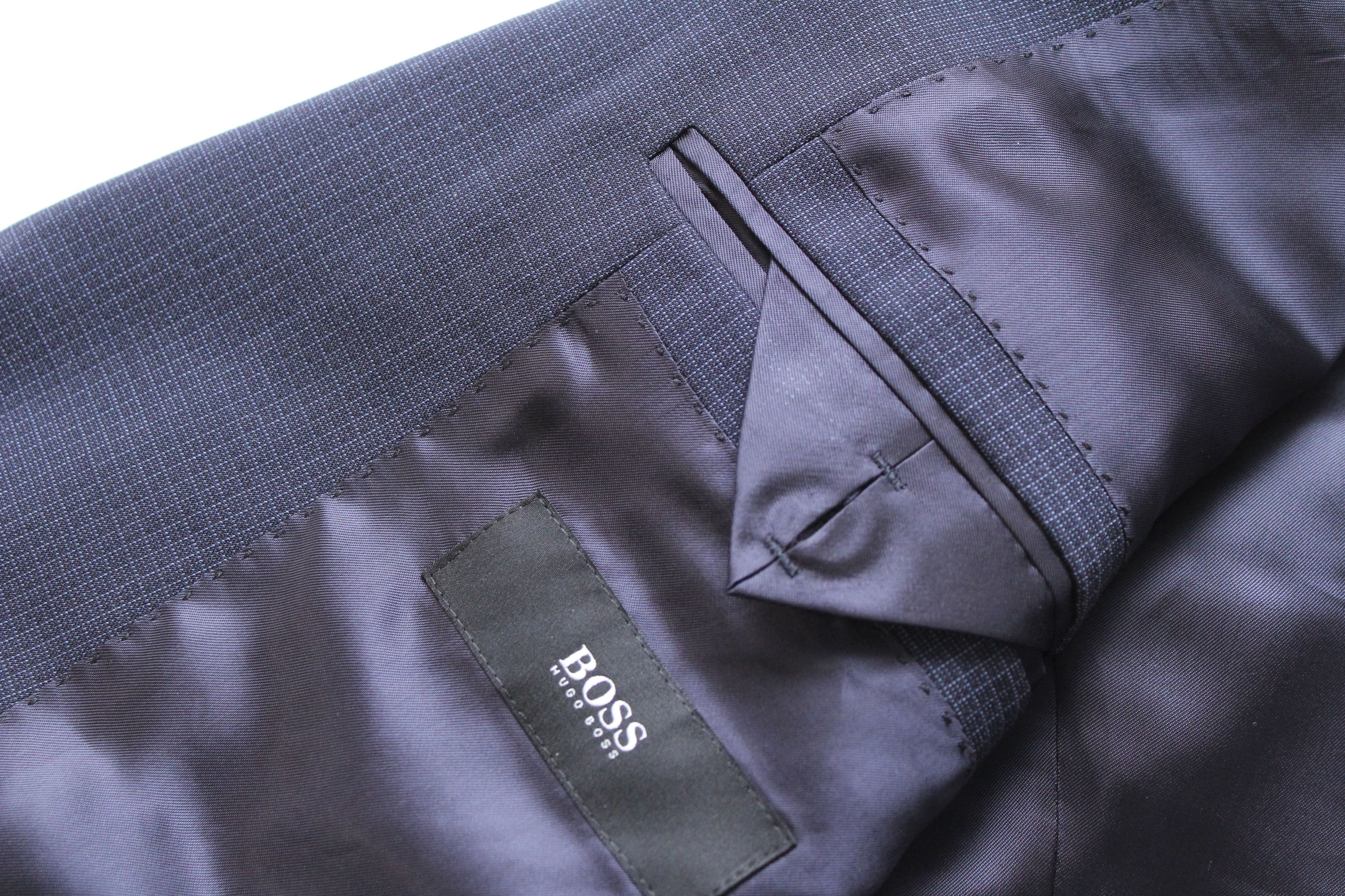 Hugo Boss 495$ Hugo Boss Marzotto Jacket Blazer Mens Size 46 Sartoria Size US S / EU 44-46 / 1 - 10 Thumbnail