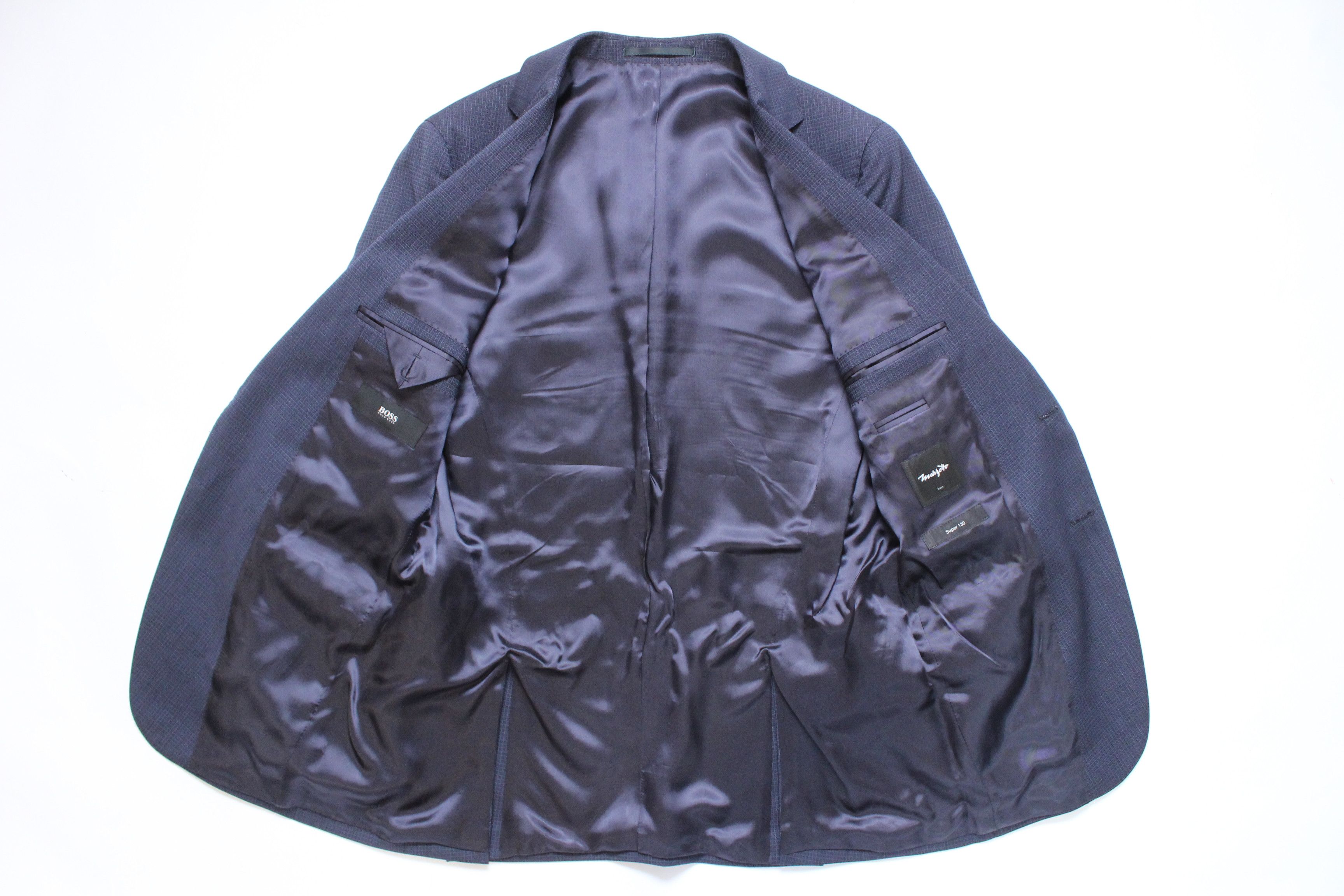 Hugo Boss 495$ Hugo Boss Marzotto Jacket Blazer Mens Size 46 Sartoria Size US S / EU 44-46 / 1 - 7 Thumbnail
