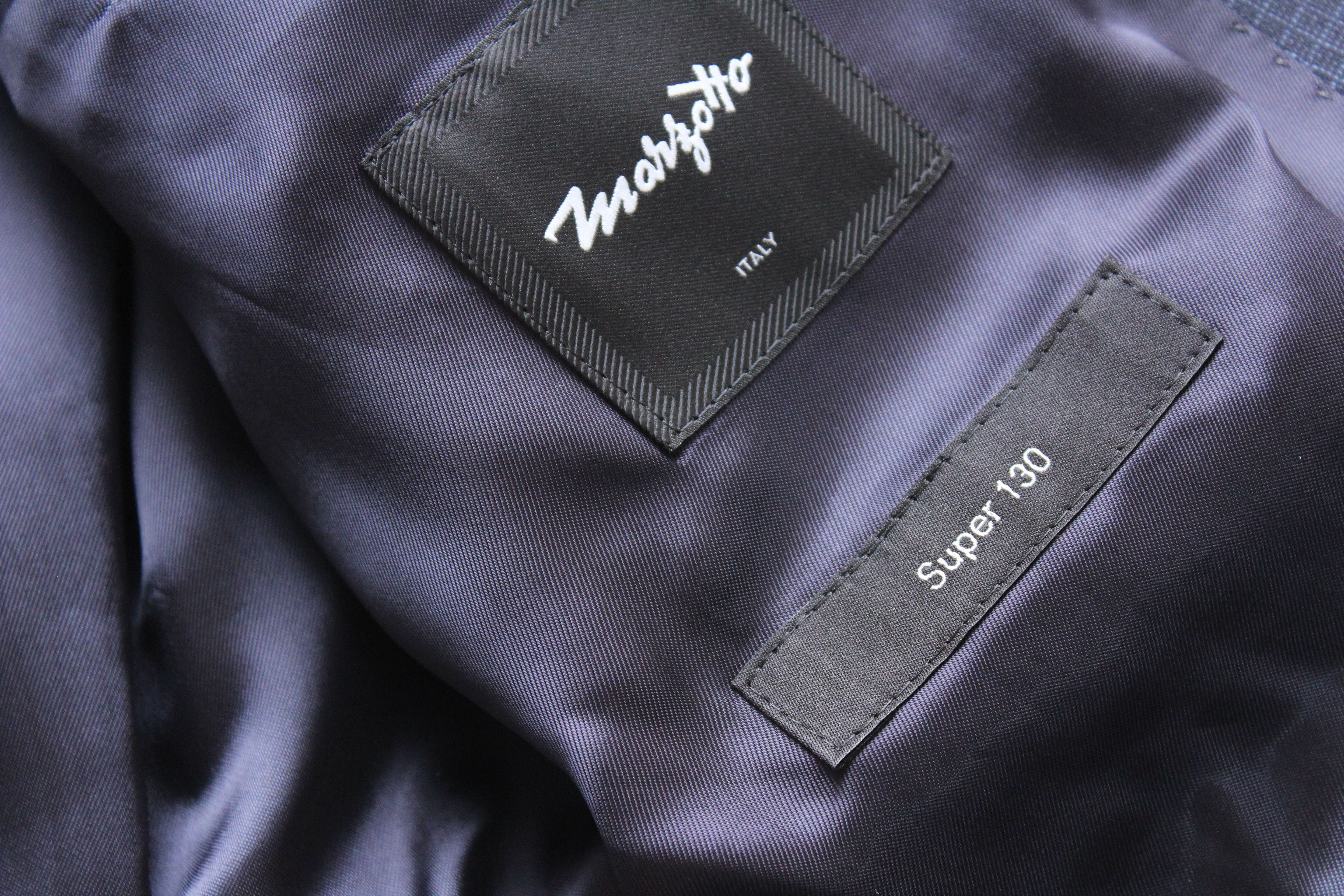Hugo Boss 495$ Hugo Boss Marzotto Jacket Blazer Mens Size 46 Sartoria Size US S / EU 44-46 / 1 - 8 Thumbnail