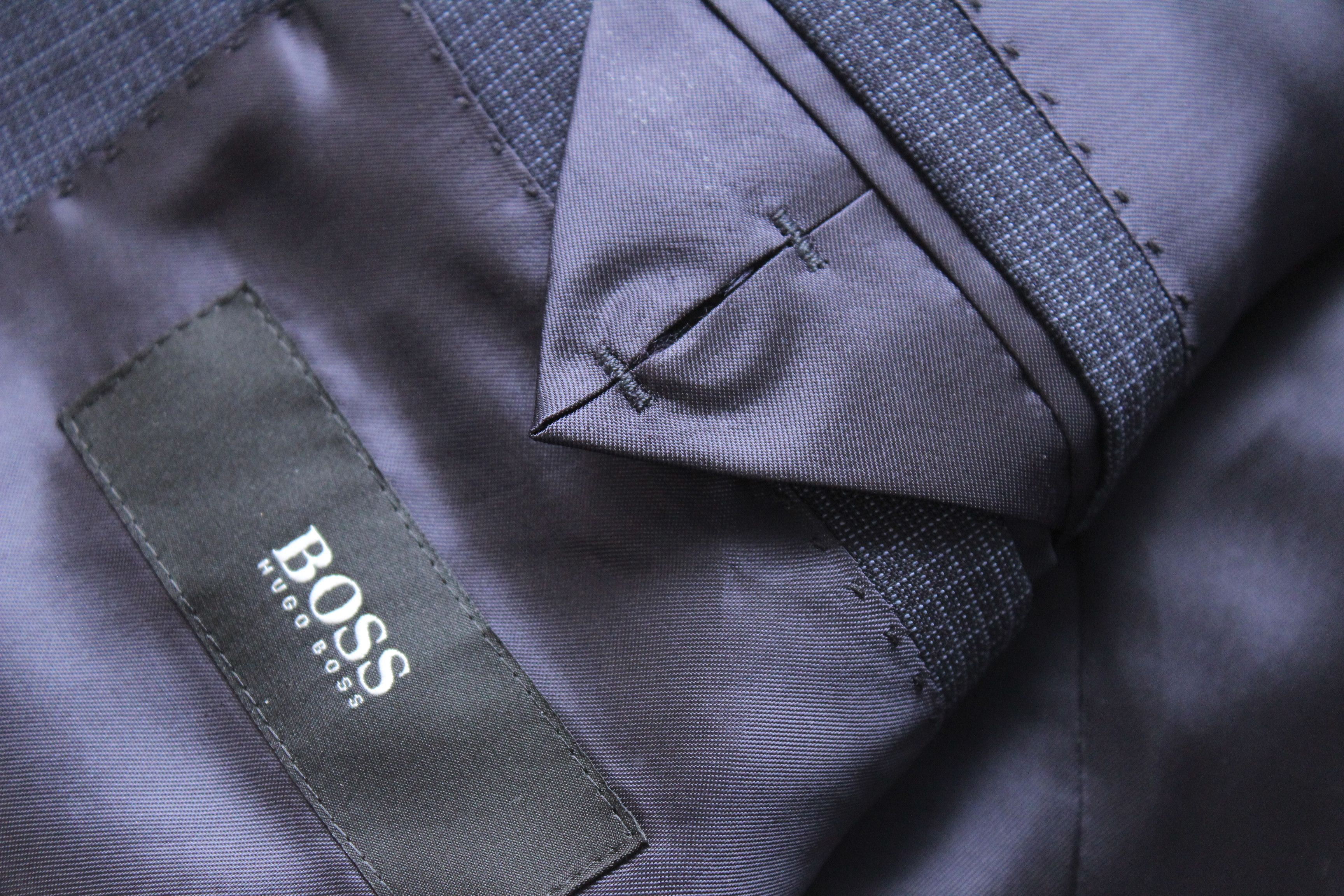 Hugo Boss 495$ Hugo Boss Marzotto Jacket Blazer Mens Size 46 Sartoria Size US S / EU 44-46 / 1 - 9 Thumbnail