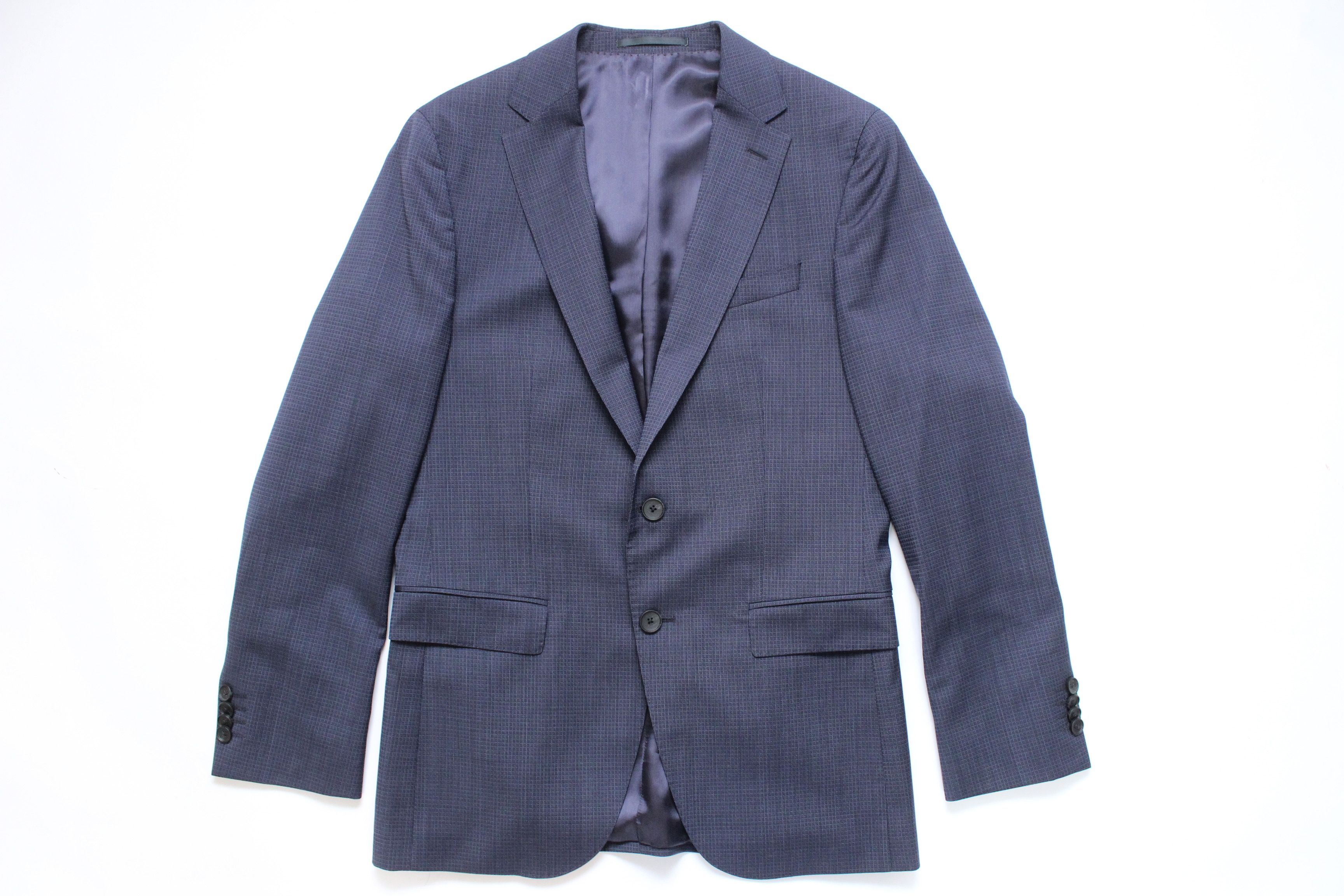 Hugo Boss 495$ Hugo Boss Marzotto Jacket Blazer Mens Size 46 Sartoria Size US S / EU 44-46 / 1 - 1 Thumbnail