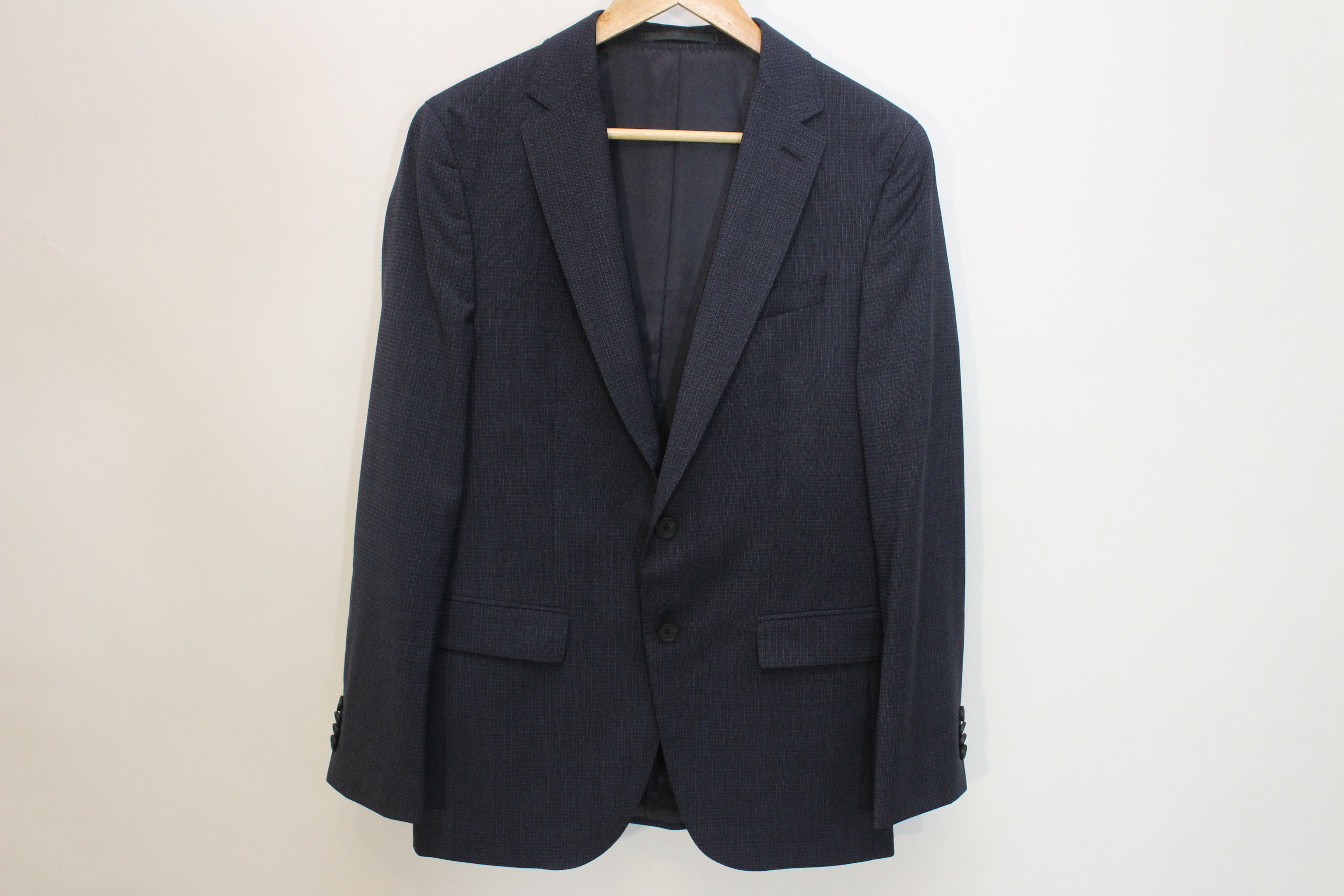 Hugo Boss 495$ Hugo Boss Marzotto Jacket Blazer Mens Size 46 Sartoria Size US S / EU 44-46 / 1 - 2 Thumbnail