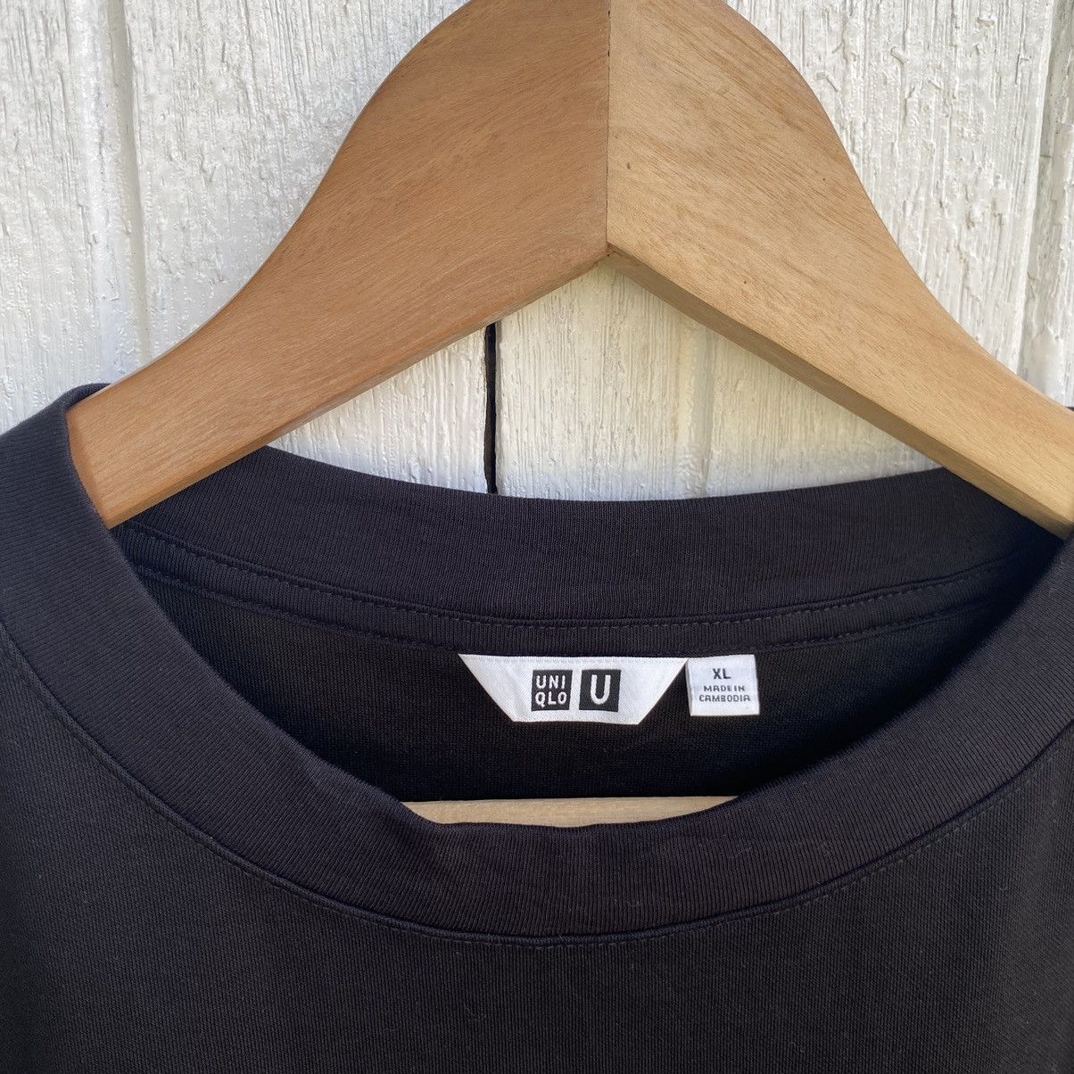 Lemaire × Uniqlo Lemaire x Uniqlo Oversized ERD GRUNGE THRASHED LGB TEE Size US XL / EU 56 / 4 - 2 Thumbnail
