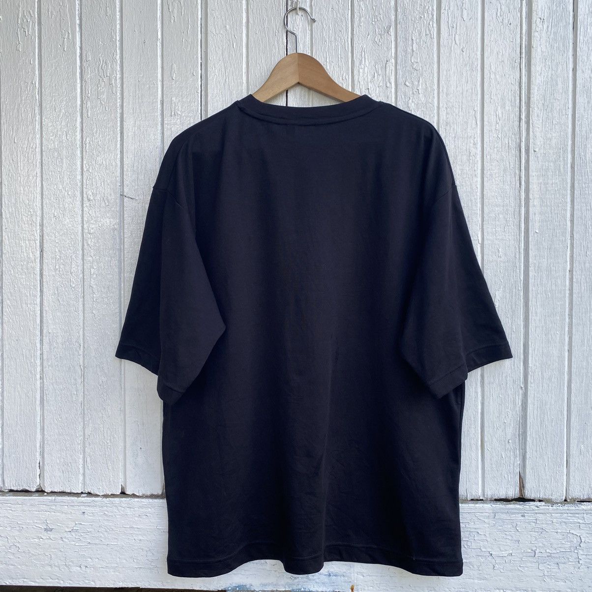 Lemaire × Uniqlo Lemaire x Uniqlo Oversized ERD GRUNGE THRASHED LGB TEE Size US XL / EU 56 / 4 - 3 Thumbnail