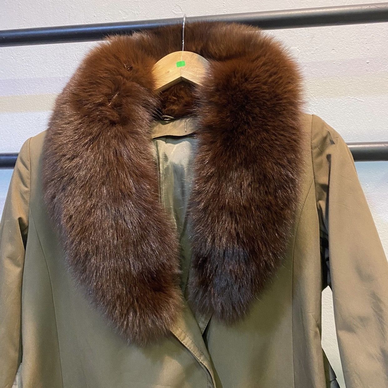 Swiss Legend VINTAGE RARE‼️Diolen By Hausammann+moos Fur Trench Coats Size US M / EU 48-50 / 2 - 5 Thumbnail
