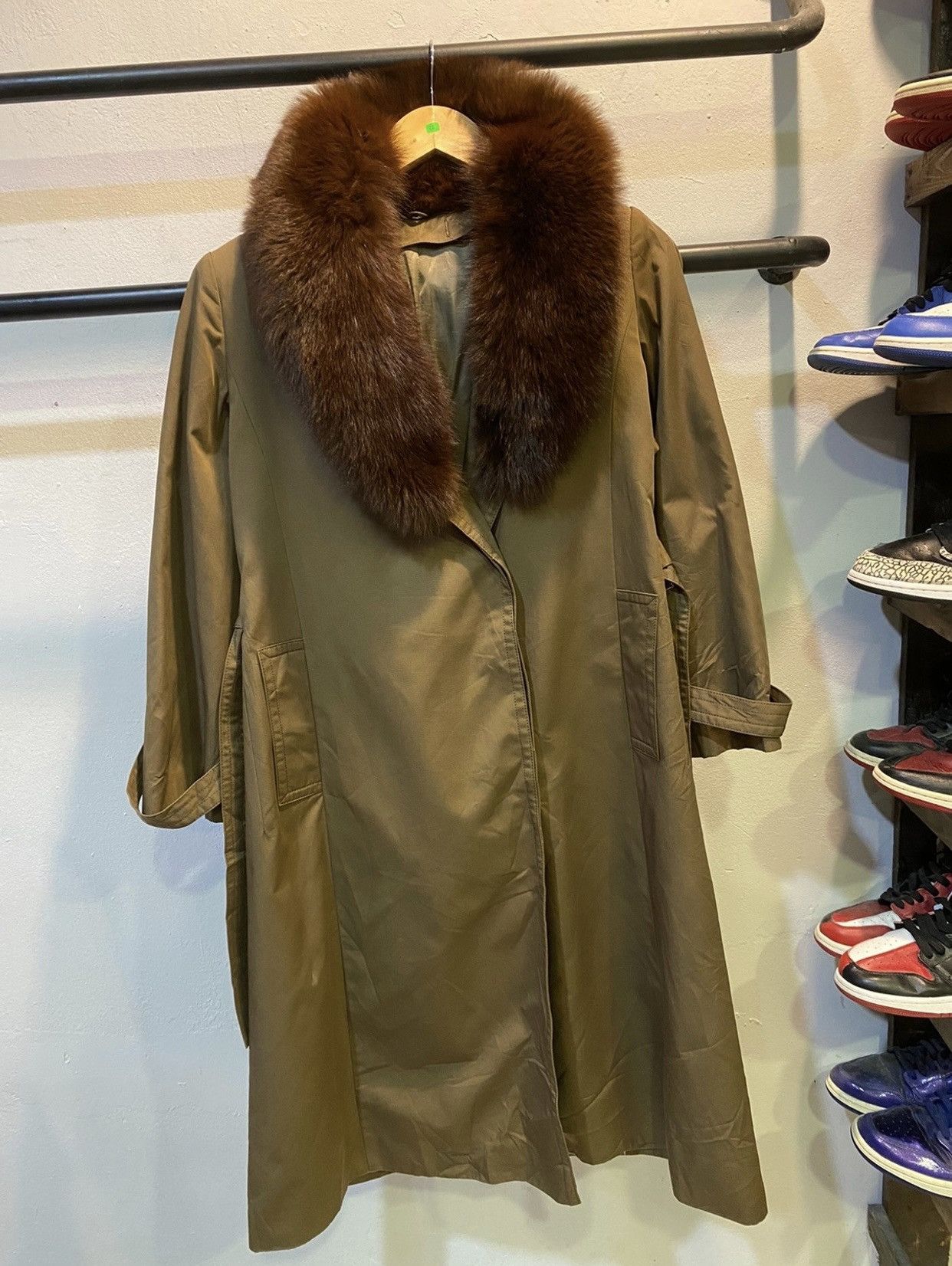 Swiss Legend VINTAGE RARE‼️Diolen By Hausammann+moos Fur Trench Coats Size US M / EU 48-50 / 2 - 1 Thumbnail