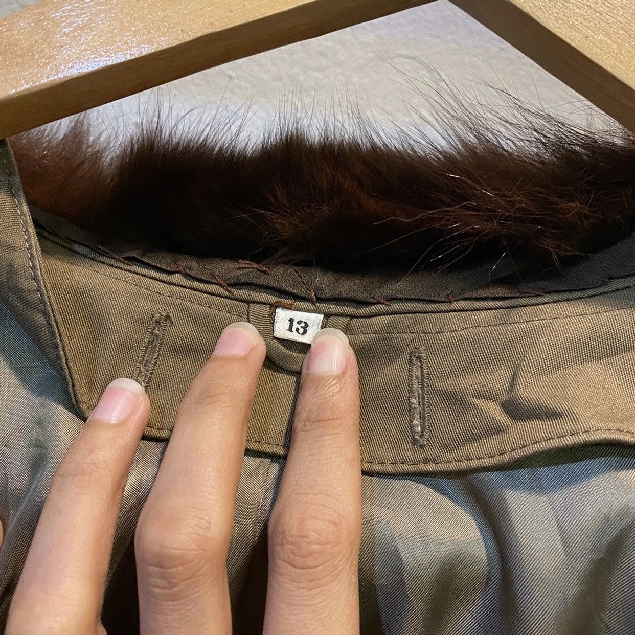 Swiss Legend VINTAGE RARE‼️Diolen By Hausammann+moos Fur Trench Coats Size US M / EU 48-50 / 2 - 9 Thumbnail