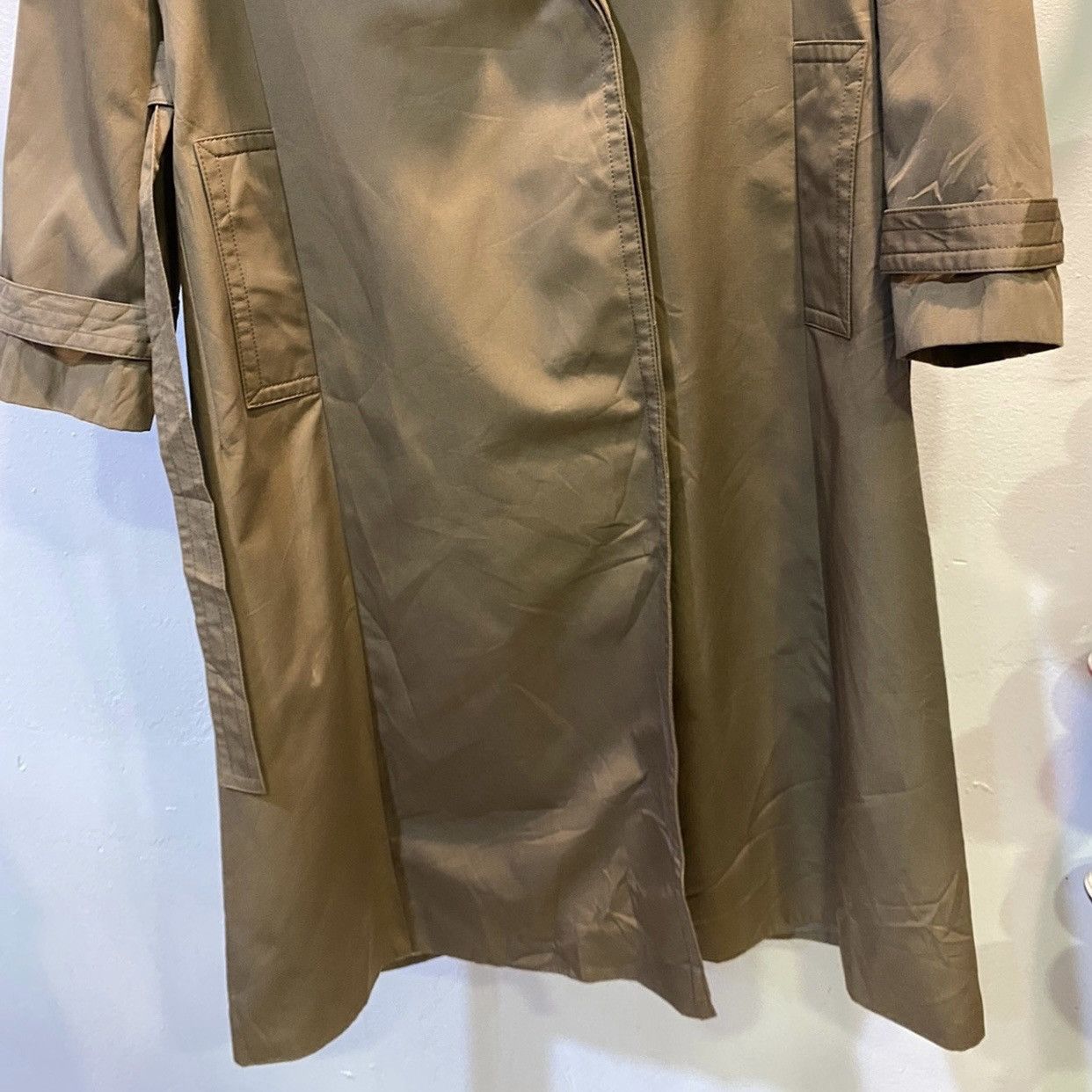 Swiss Legend VINTAGE RARE‼️Diolen By Hausammann+moos Fur Trench Coats Size US M / EU 48-50 / 2 - 4 Thumbnail