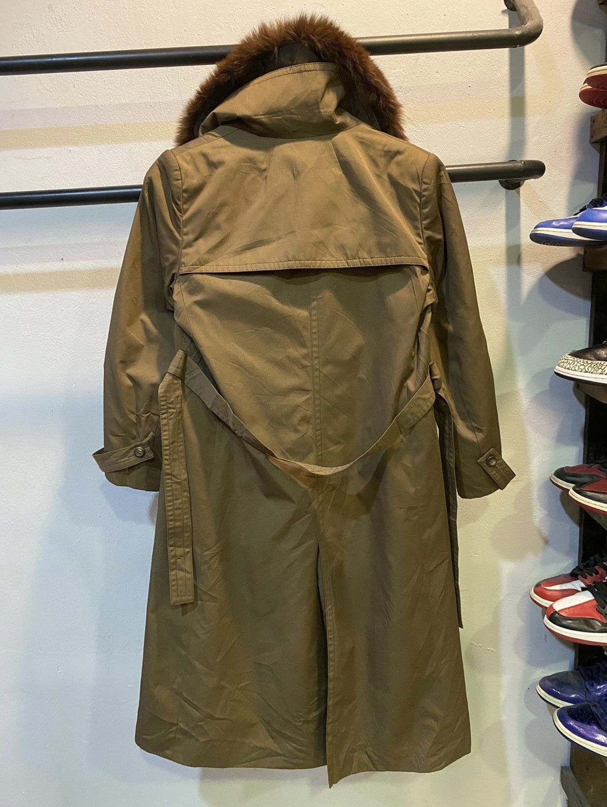 Swiss Legend VINTAGE RARE‼️Diolen By Hausammann+moos Fur Trench Coats Size US M / EU 48-50 / 2 - 2 Thumbnail