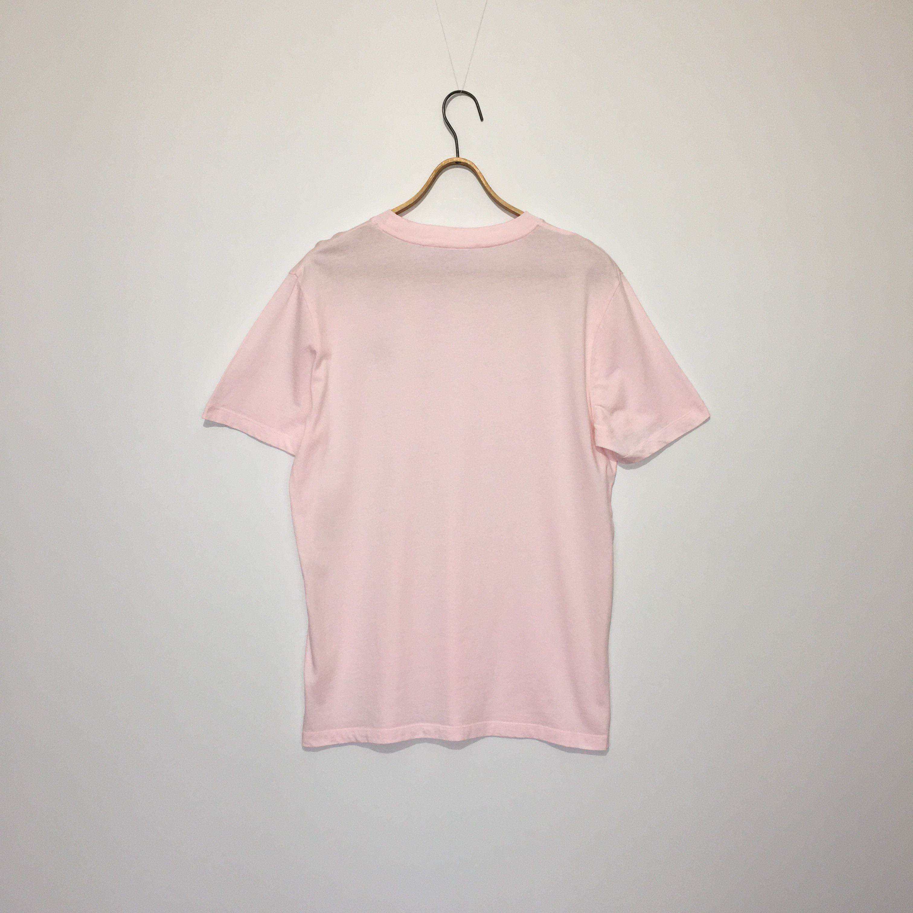 Alexander McQueen × MCQ MCQ by Alexander McQueen Swallow Logo Pink T-Shirt Size M Size US M / EU 48-50 / 2 - 2 Thumbnail