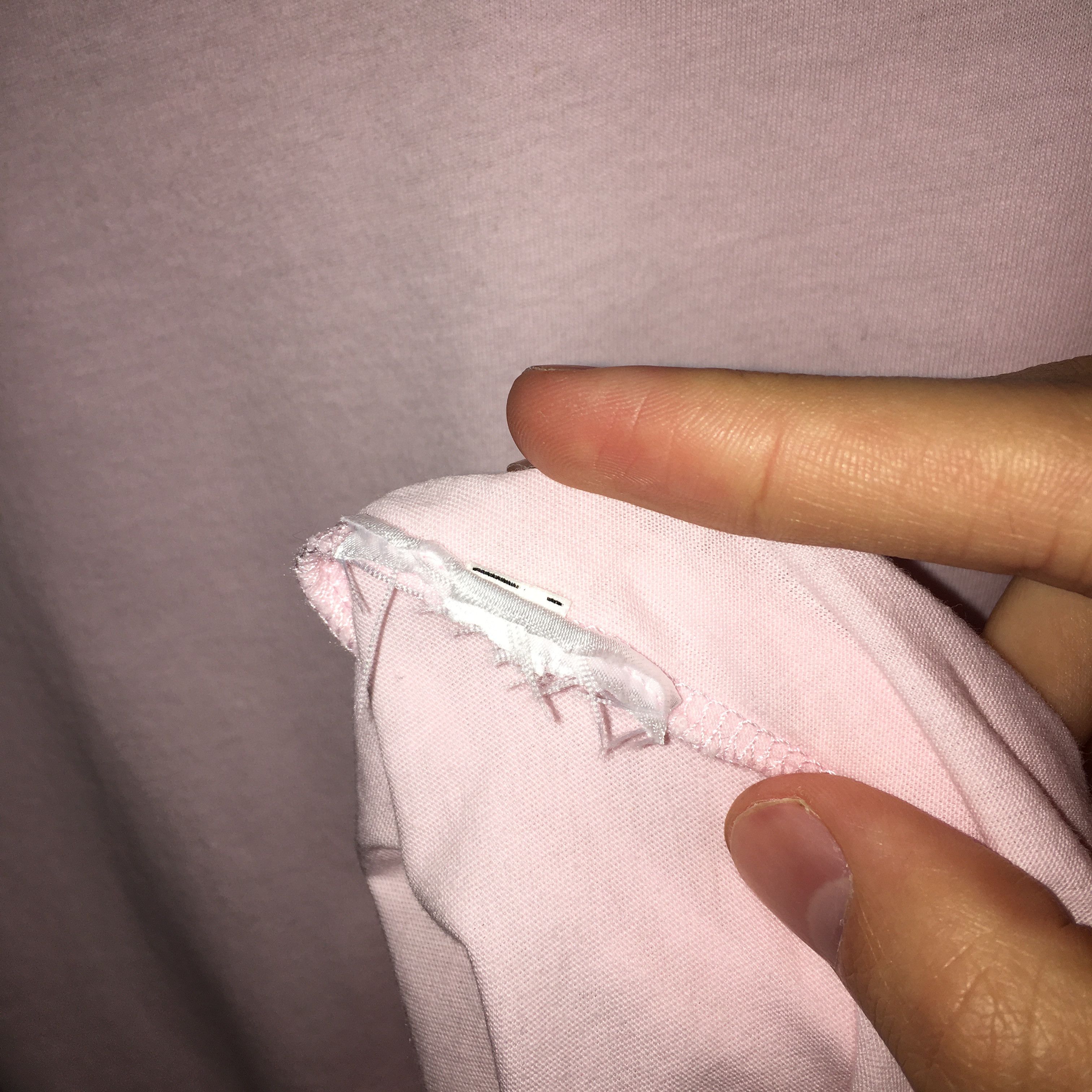 Alexander McQueen × MCQ MCQ by Alexander McQueen Swallow Logo Pink T-Shirt Size M Size US M / EU 48-50 / 2 - 5 Thumbnail