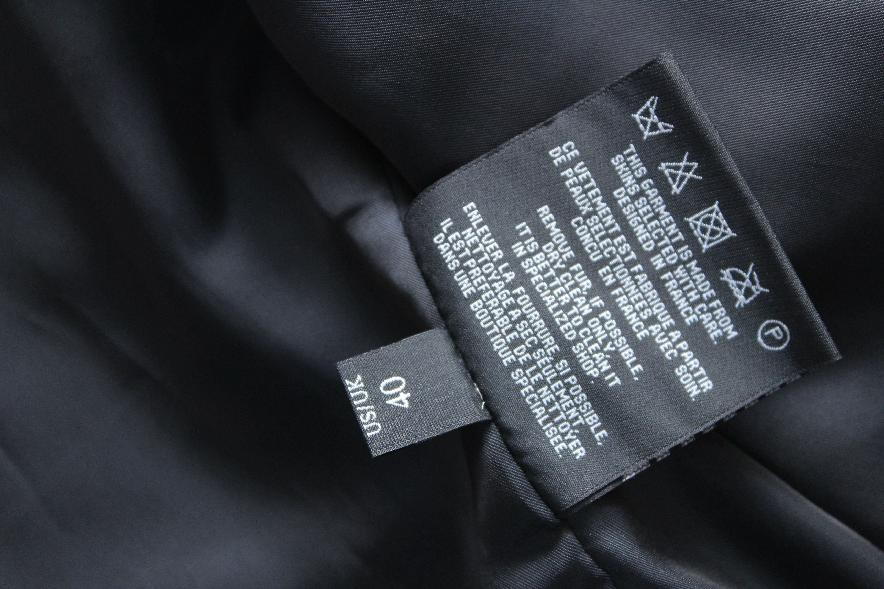 Other Intuition Paris Homme Leather Jacket Size S Hype Rare Size US S / EU 44-46 / 1 - 13 Thumbnail