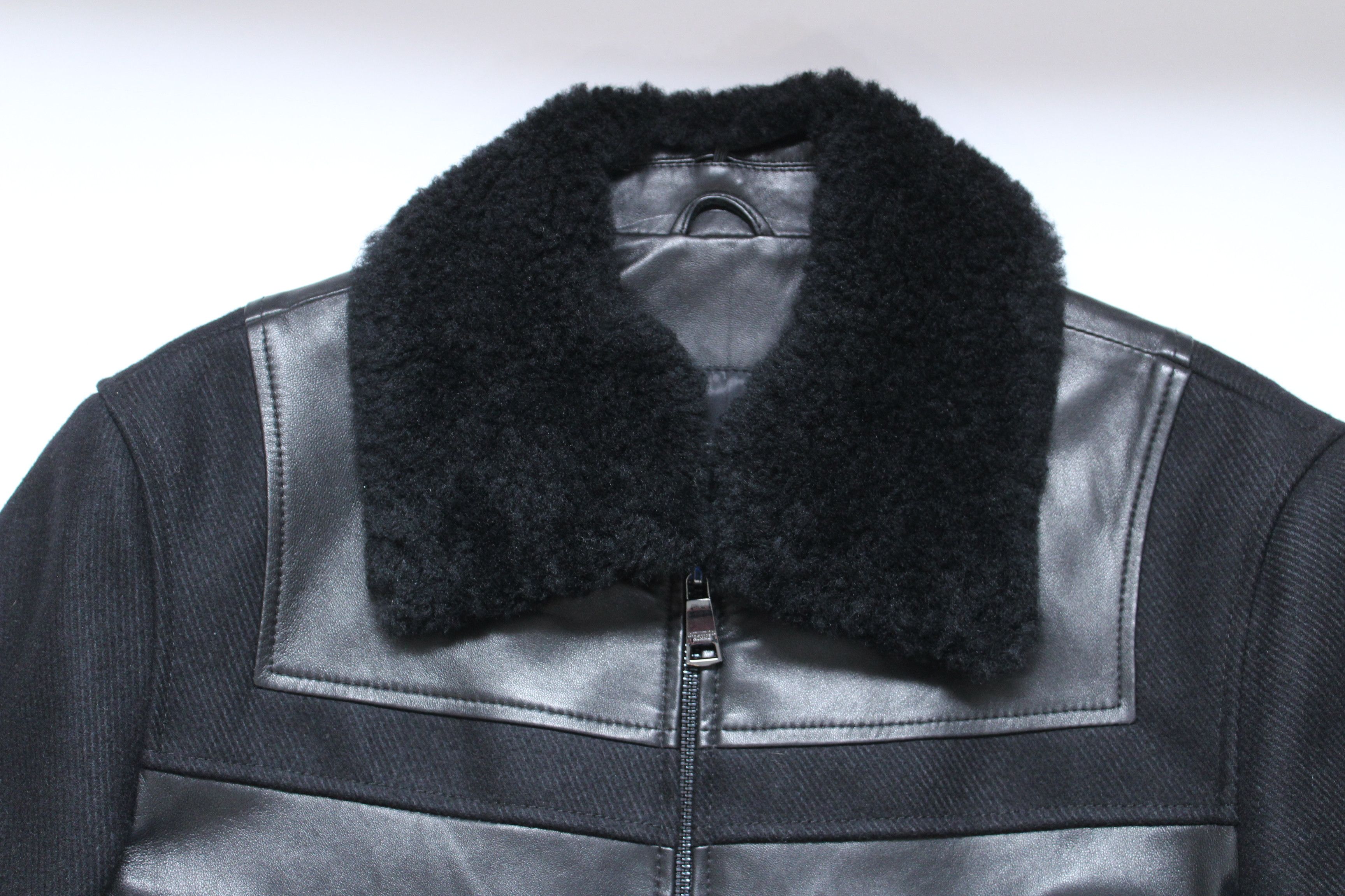 Other Intuition Paris Homme Leather Jacket Size S Hype Rare Size US S / EU 44-46 / 1 - 4 Thumbnail
