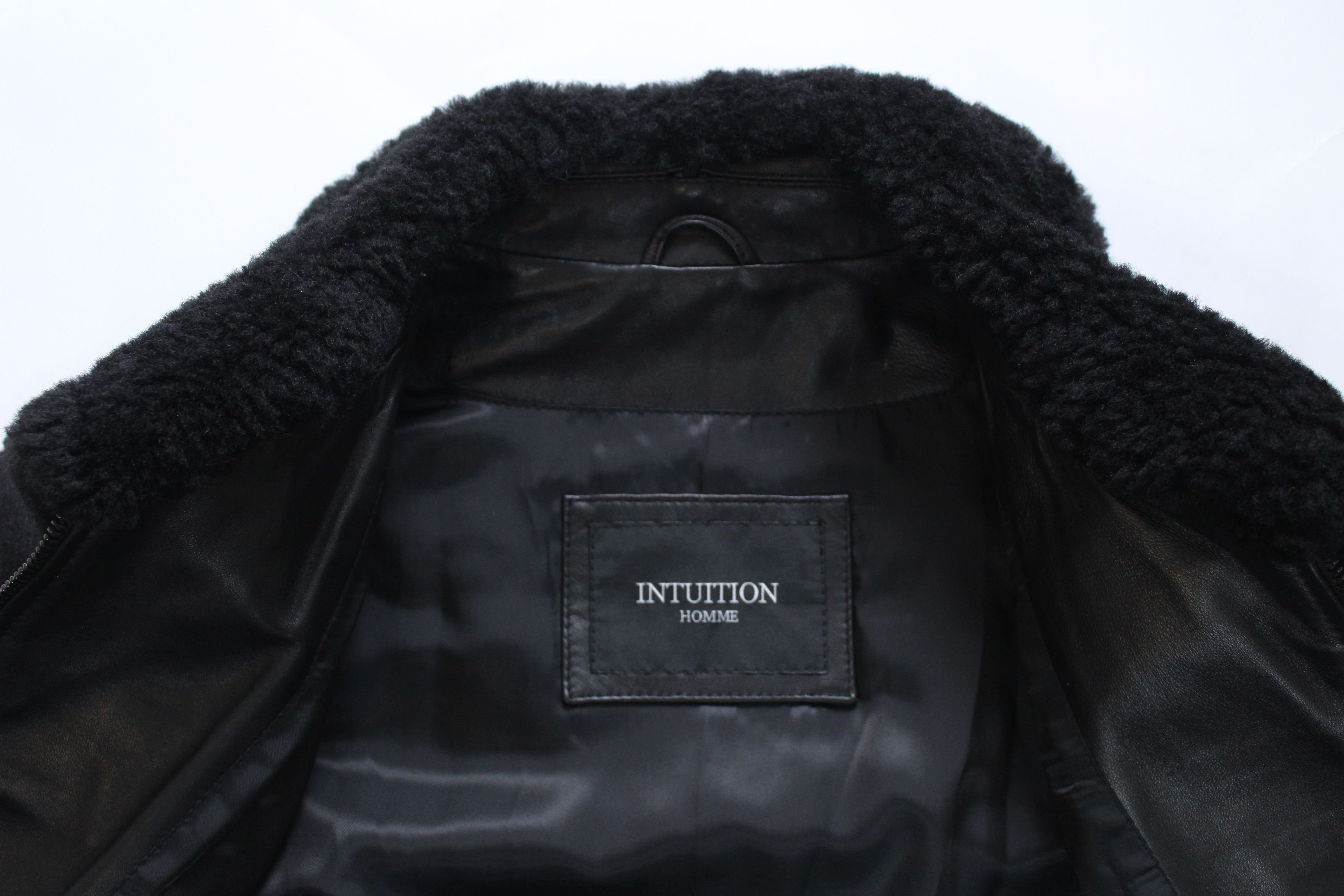 Other Intuition Paris Homme Leather Jacket Size S Hype Rare Size US S / EU 44-46 / 1 - 10 Thumbnail