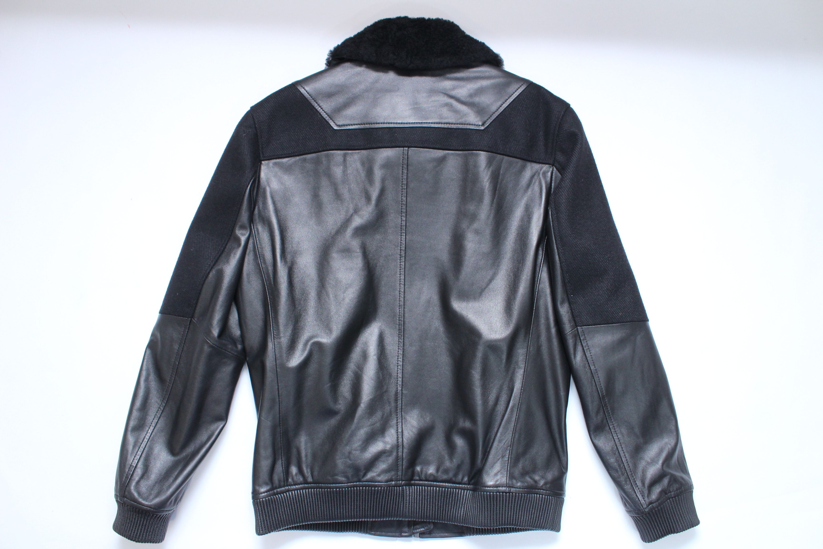 Other Intuition Paris Homme Leather Jacket Size S Hype Rare Size US S / EU 44-46 / 1 - 11 Thumbnail