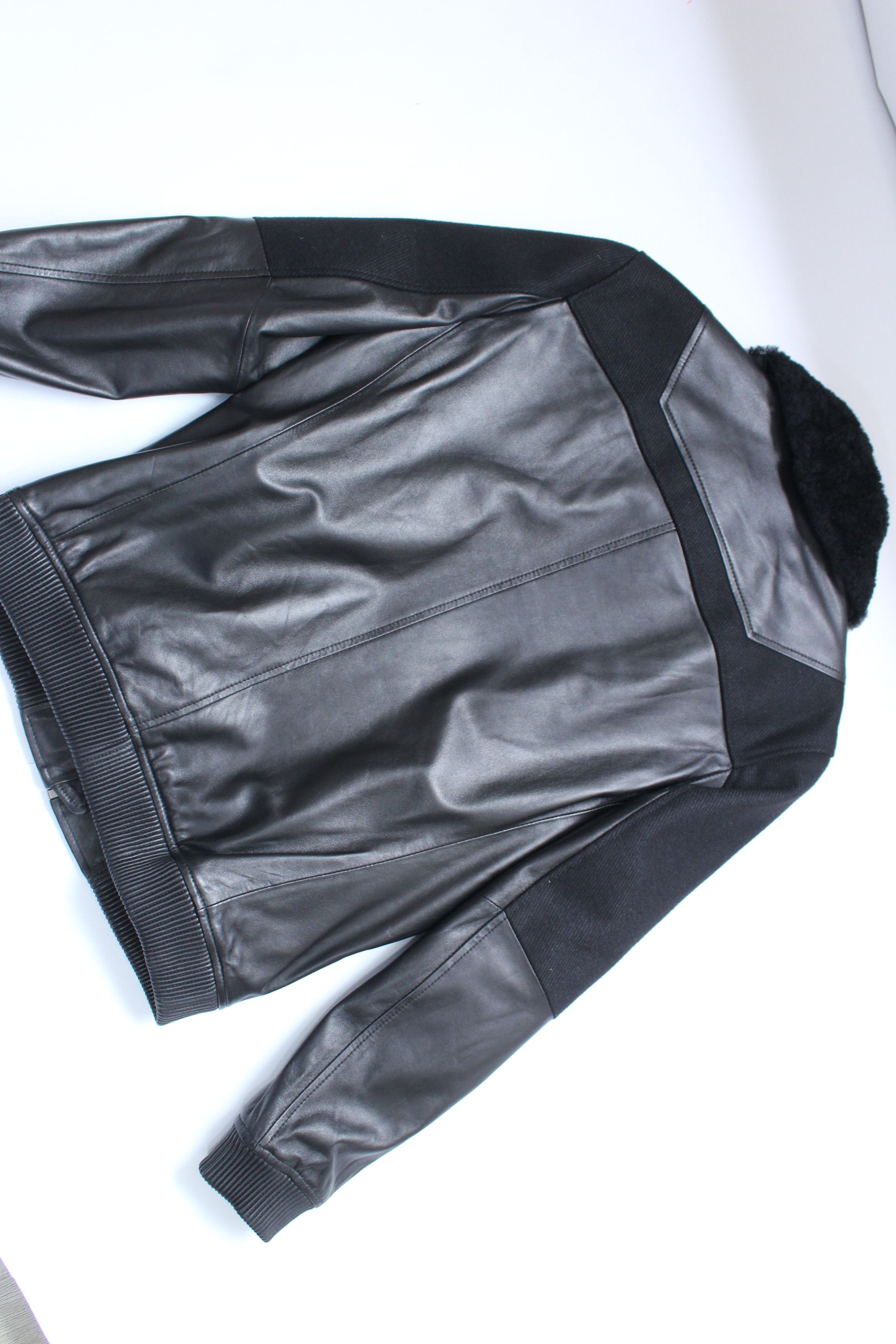 Other Intuition Paris Homme Leather Jacket Size S Hype Rare Size US S / EU 44-46 / 1 - 12 Thumbnail