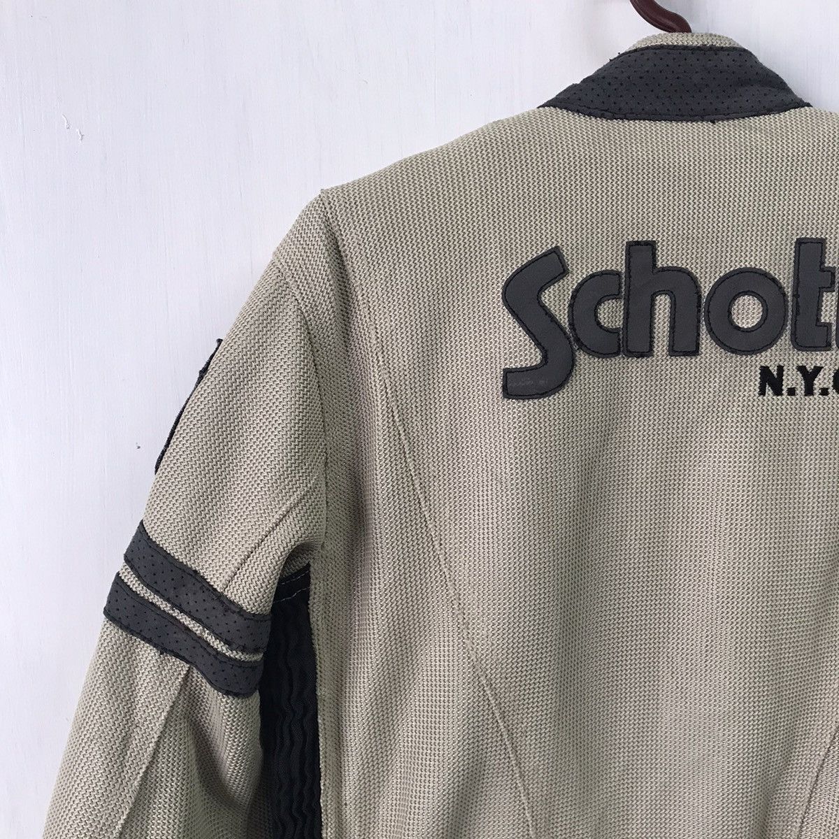 Schott 💥Steals💥Schott NYC Rider Motocycle Jacket Size US M / EU 48-50 / 2 - 11 Thumbnail