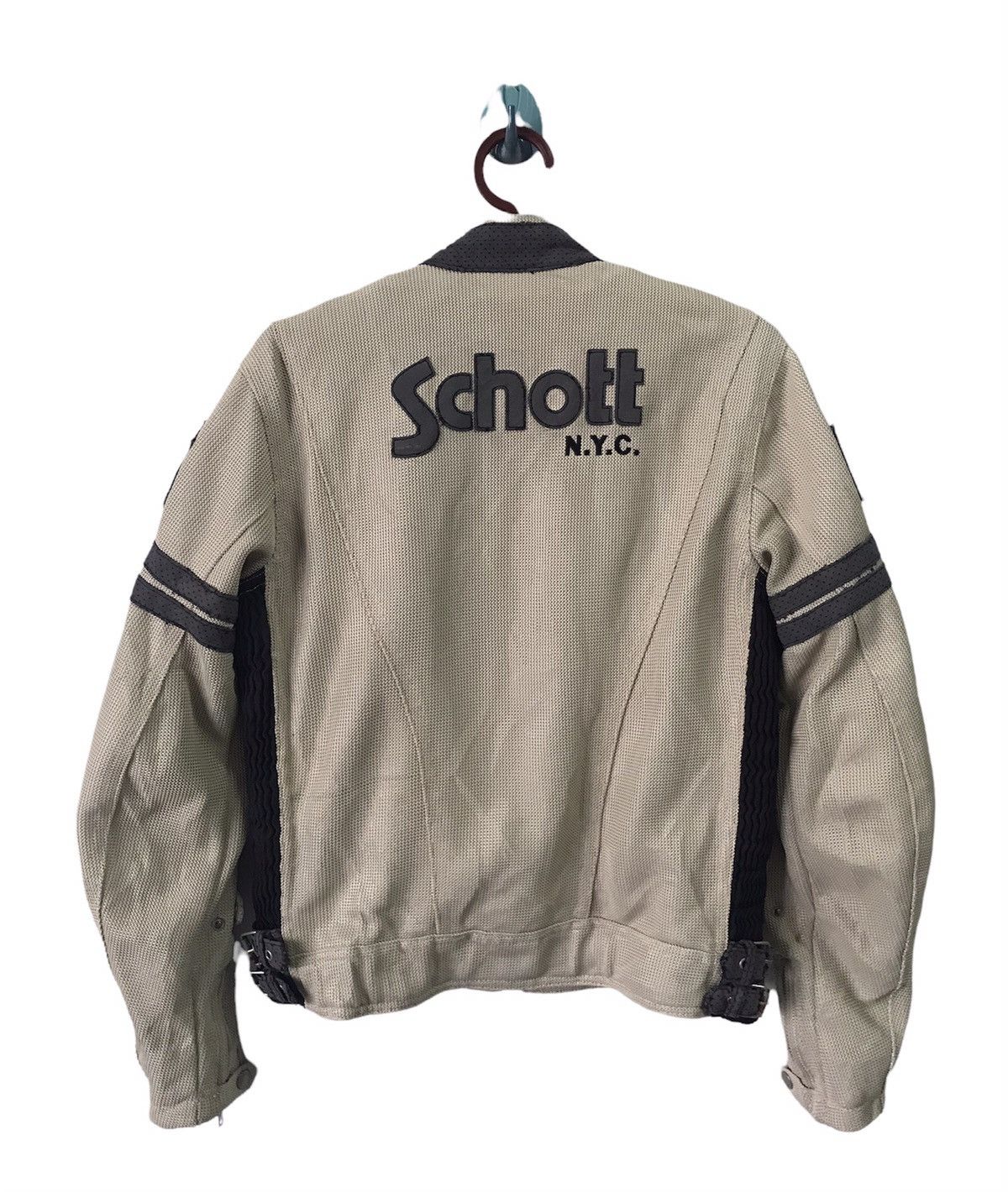 Schott 💥Steals💥Schott NYC Rider Motocycle Jacket Size US M / EU 48-50 / 2 - 2 Thumbnail