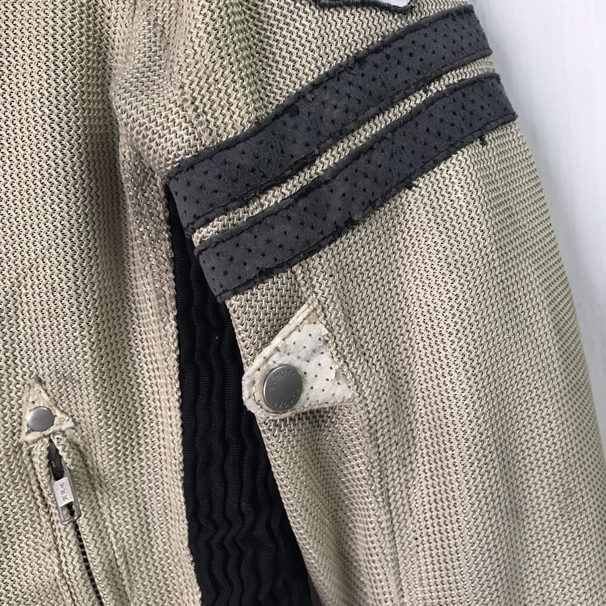 Schott 💥Steals💥Schott NYC Rider Motocycle Jacket Size US M / EU 48-50 / 2 - 8 Thumbnail