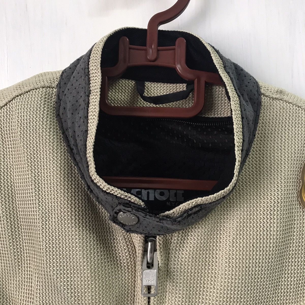 Schott 💥Steals💥Schott NYC Rider Motocycle Jacket Size US M / EU 48-50 / 2 - 9 Thumbnail