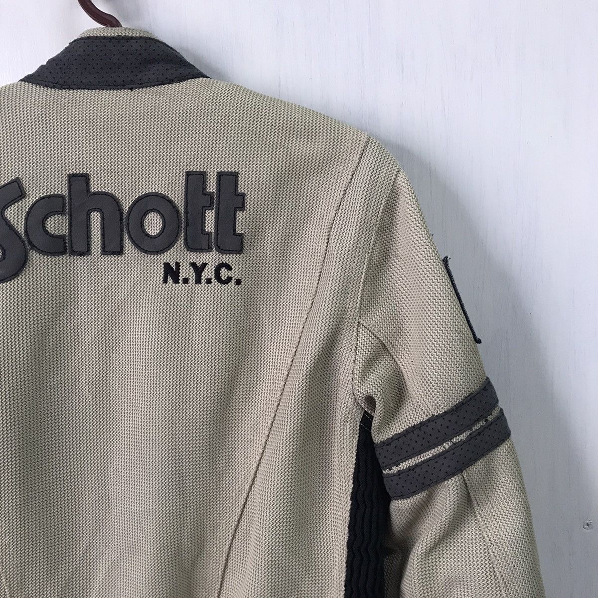 Schott 💥Steals💥Schott NYC Rider Motocycle Jacket Size US M / EU 48-50 / 2 - 12 Thumbnail