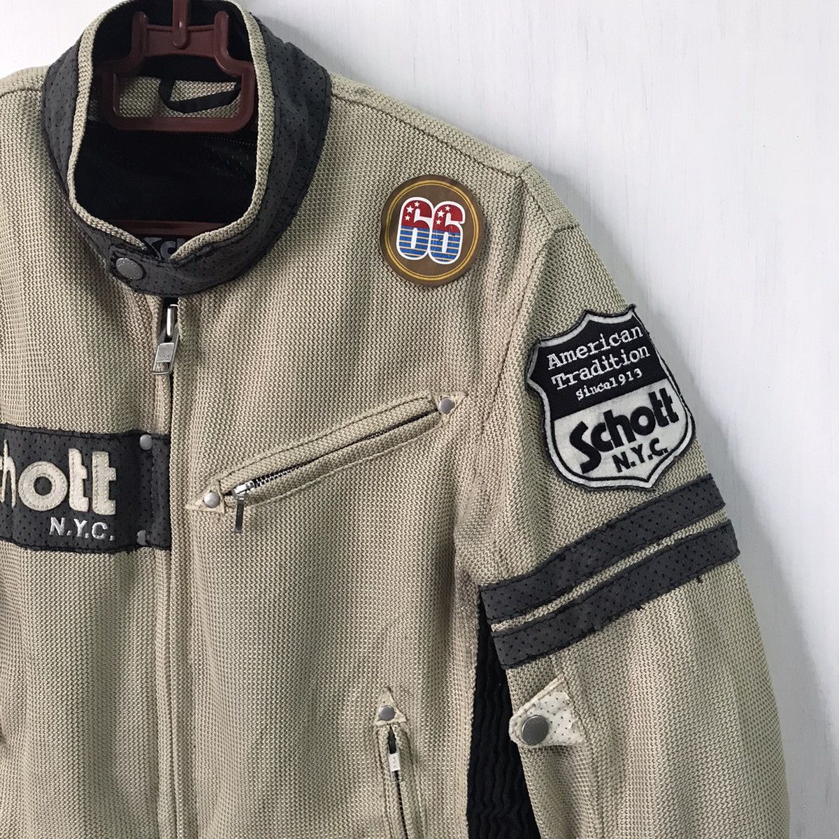Schott 💥Steals💥Schott NYC Rider Motocycle Jacket Size US M / EU 48-50 / 2 - 4 Thumbnail