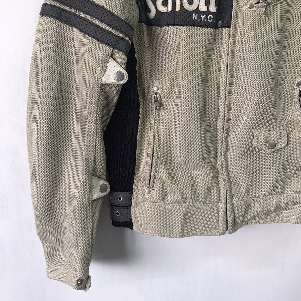 Schott 💥Steals💥Schott NYC Rider Motocycle Jacket Size US M / EU 48-50 / 2 - 6 Thumbnail