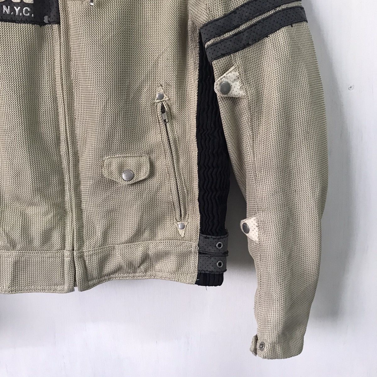 Schott 💥Steals💥Schott NYC Rider Motocycle Jacket Size US M / EU 48-50 / 2 - 5 Thumbnail