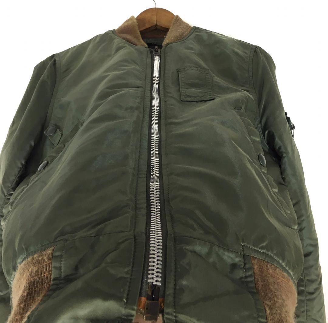 Vintage MA-1 FLYING JACKET LION UNIFORM MIL-J-8279 US AIR FORCE Size US M / EU 48-50 / 2 - 3 Thumbnail