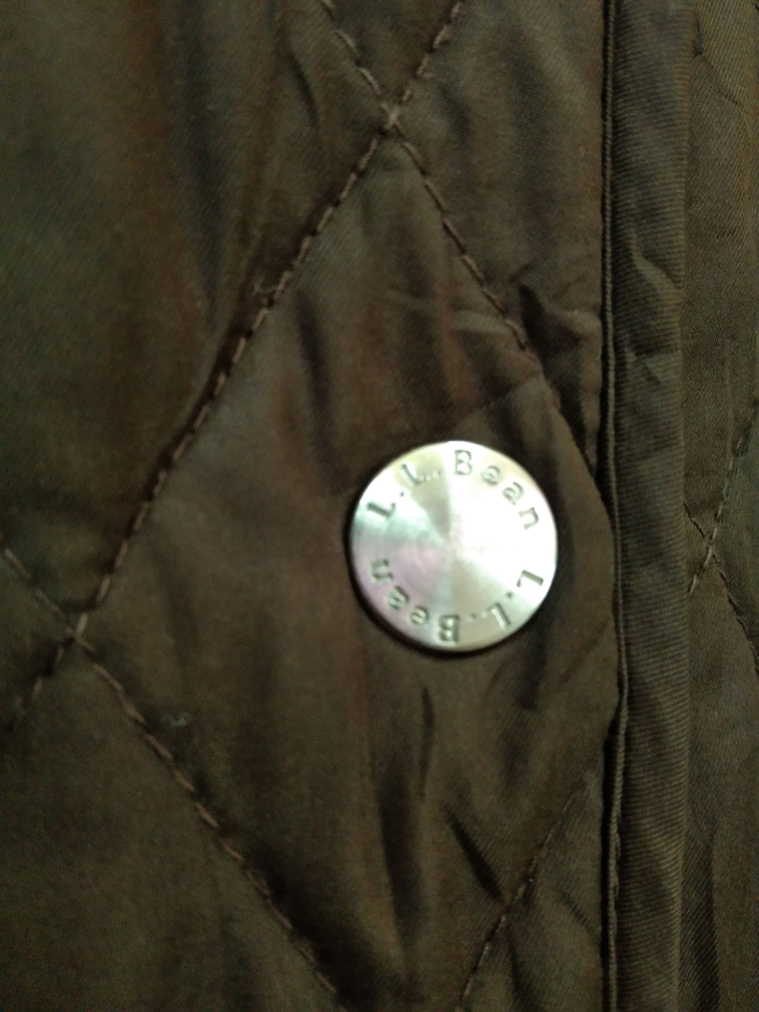 L.L. Bean × Vintage VINTAGE LL BEAN WOMEN'S QUILTED JACKET Size L / US 10 / IT 46 - 7 Thumbnail