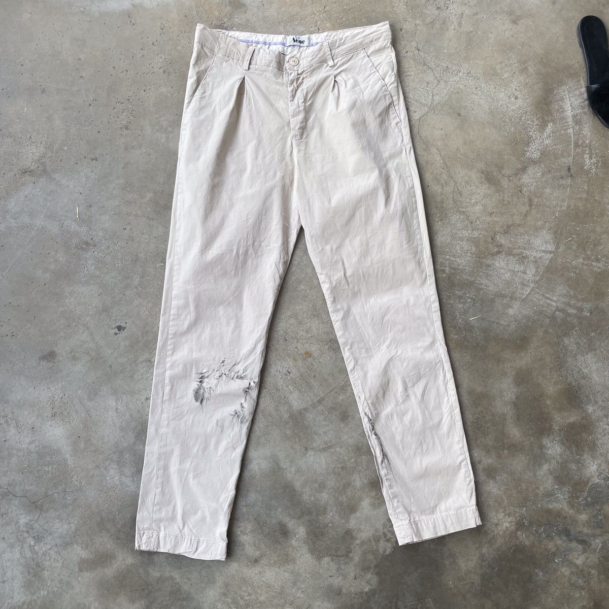 Acne Studios Vintage Acne Studio Distressed Casual Pants Size US 32 / EU 48 - 1 Thumbnail