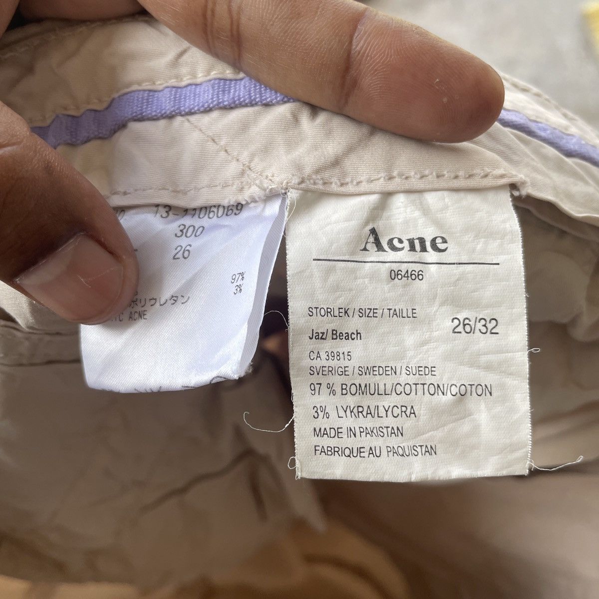 Acne Studios Vintage Acne Studio Distressed Casual Pants Size US 32 / EU 48 - 6 Thumbnail