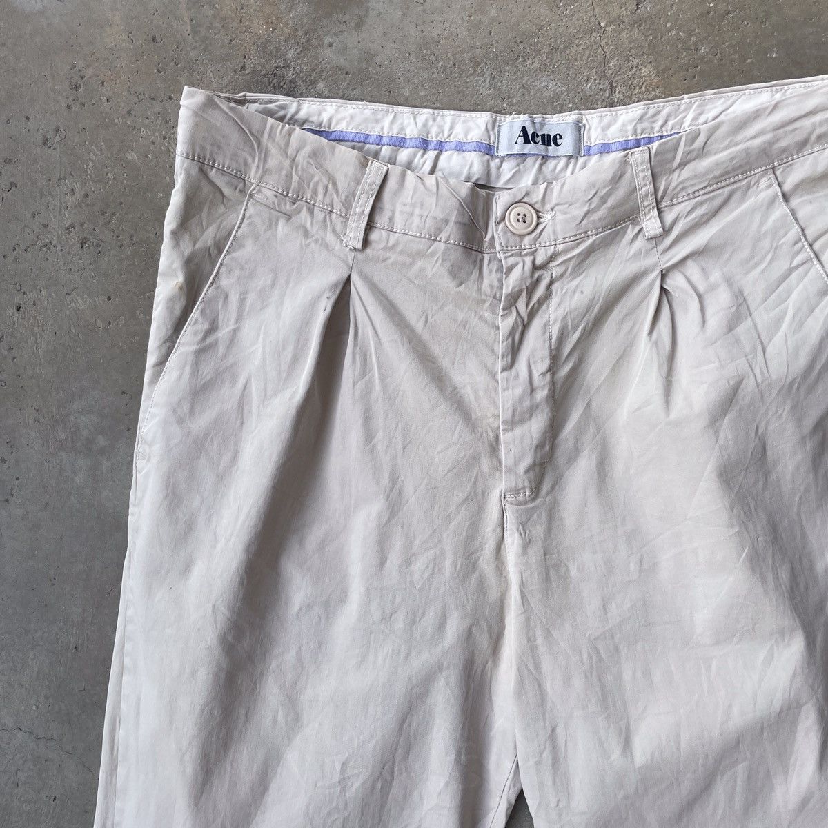 Acne Studios Vintage Acne Studio Distressed Casual Pants Size US 32 / EU 48 - 3 Thumbnail