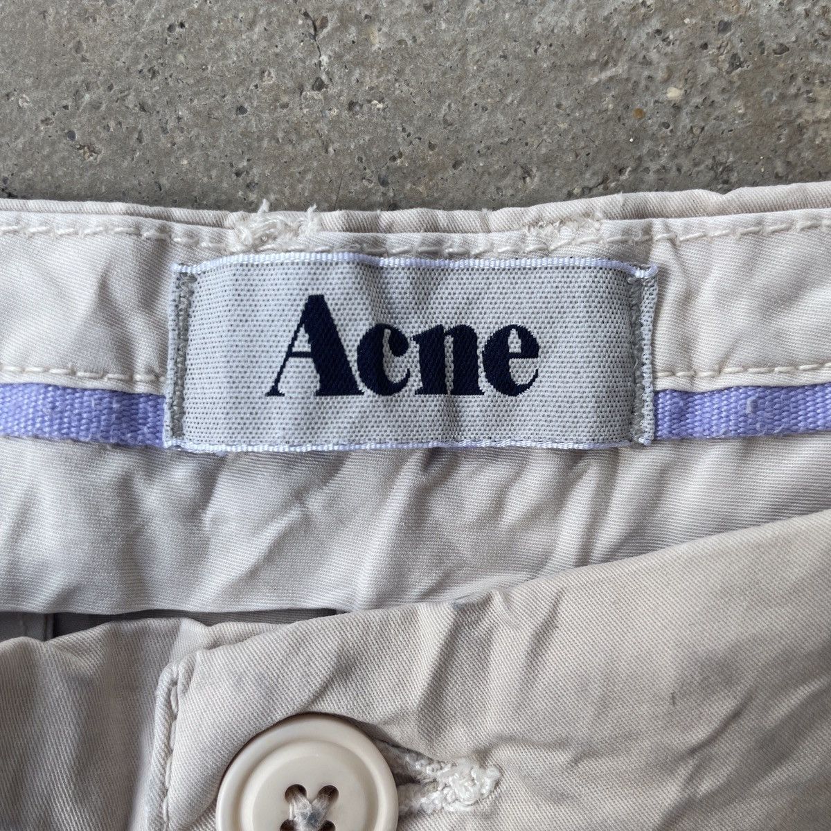 Acne Studios Vintage Acne Studio Distressed Casual Pants Size US 32 / EU 48 - 5 Thumbnail