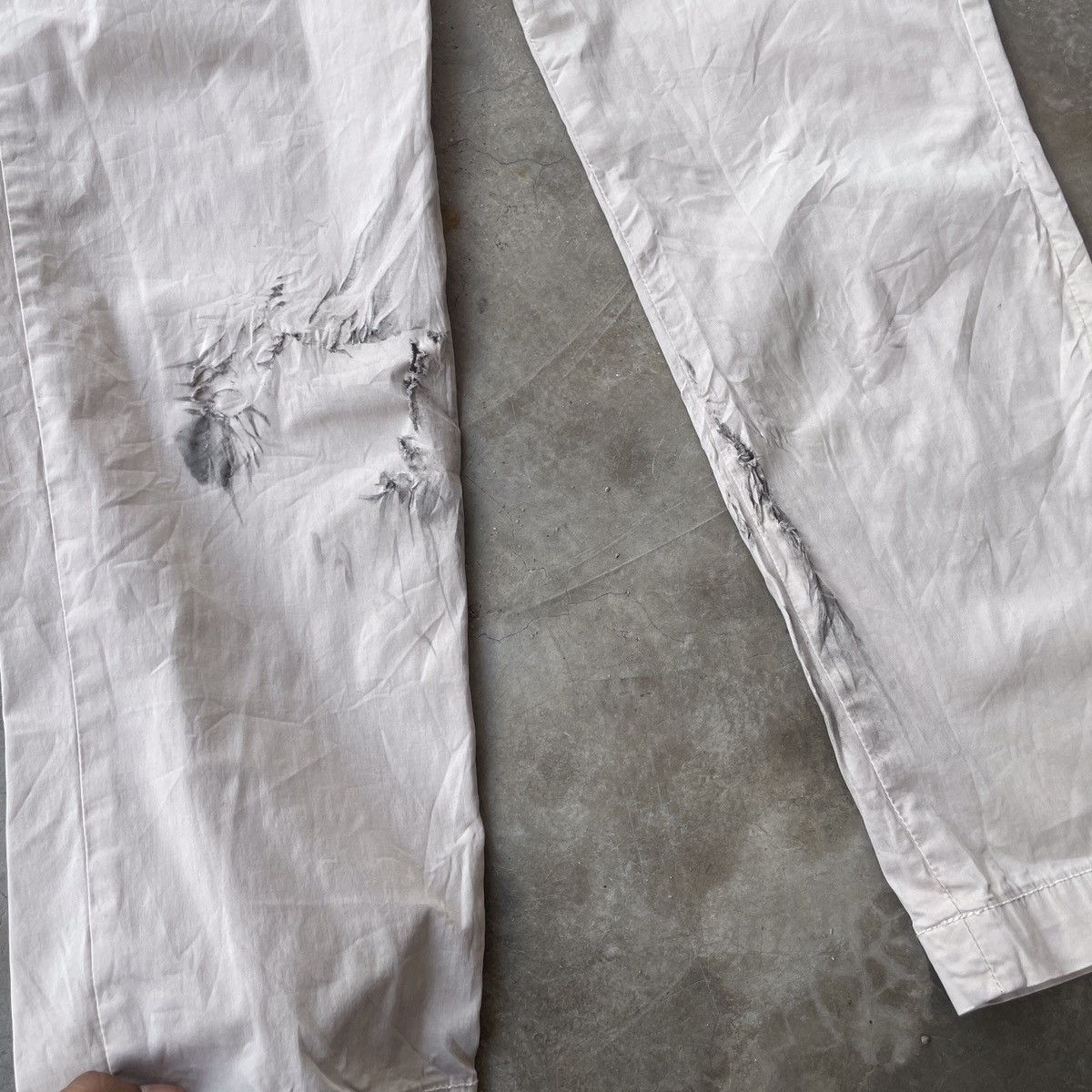 Acne Studios Vintage Acne Studio Distressed Casual Pants Size US 32 / EU 48 - 4 Thumbnail